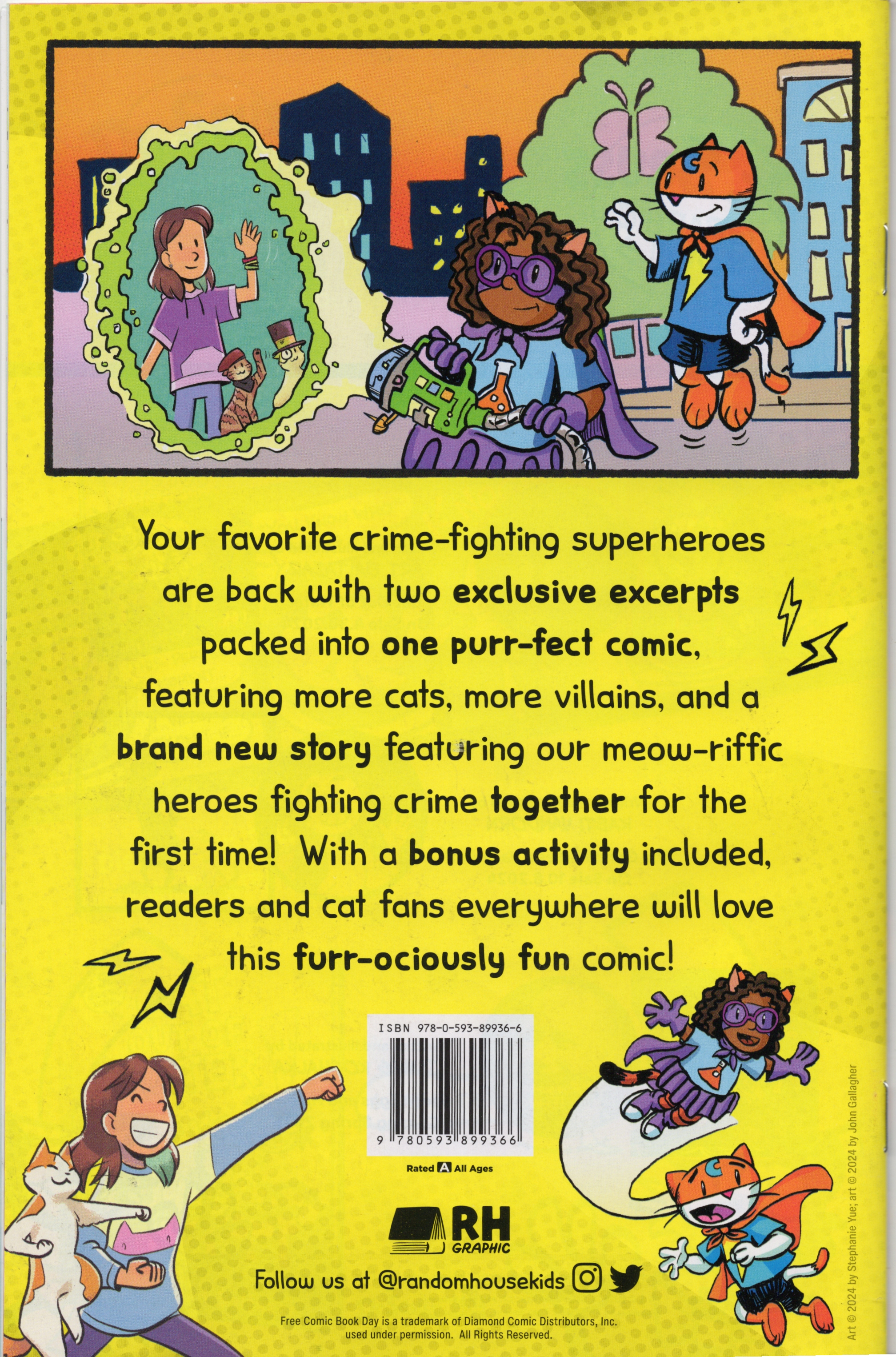 FCBD 2024 Collection issue Katie The Catsitter And Max Meow - Page 32