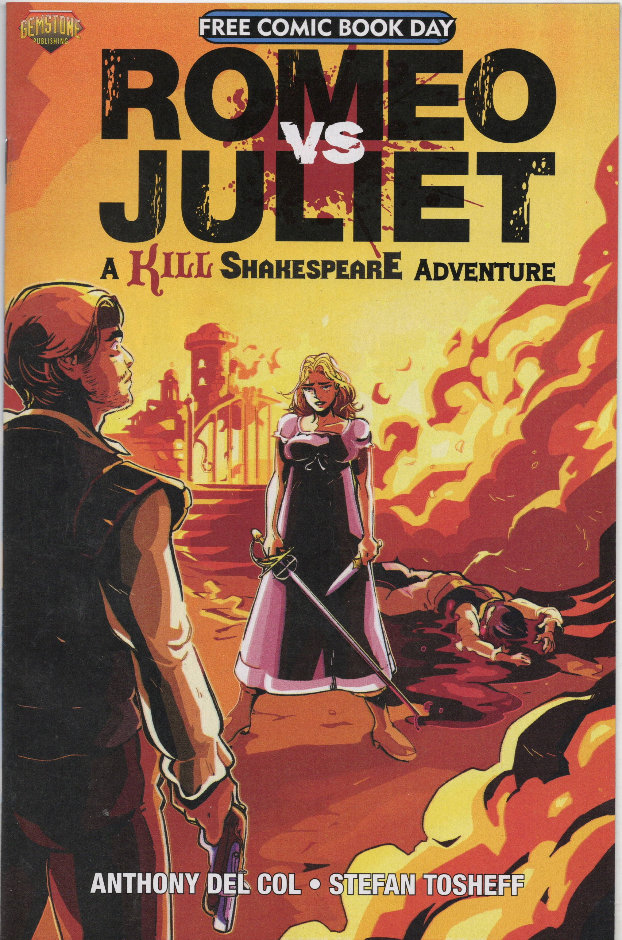 <{ $series->title }} issue Romeo vs Juliet - Page 1