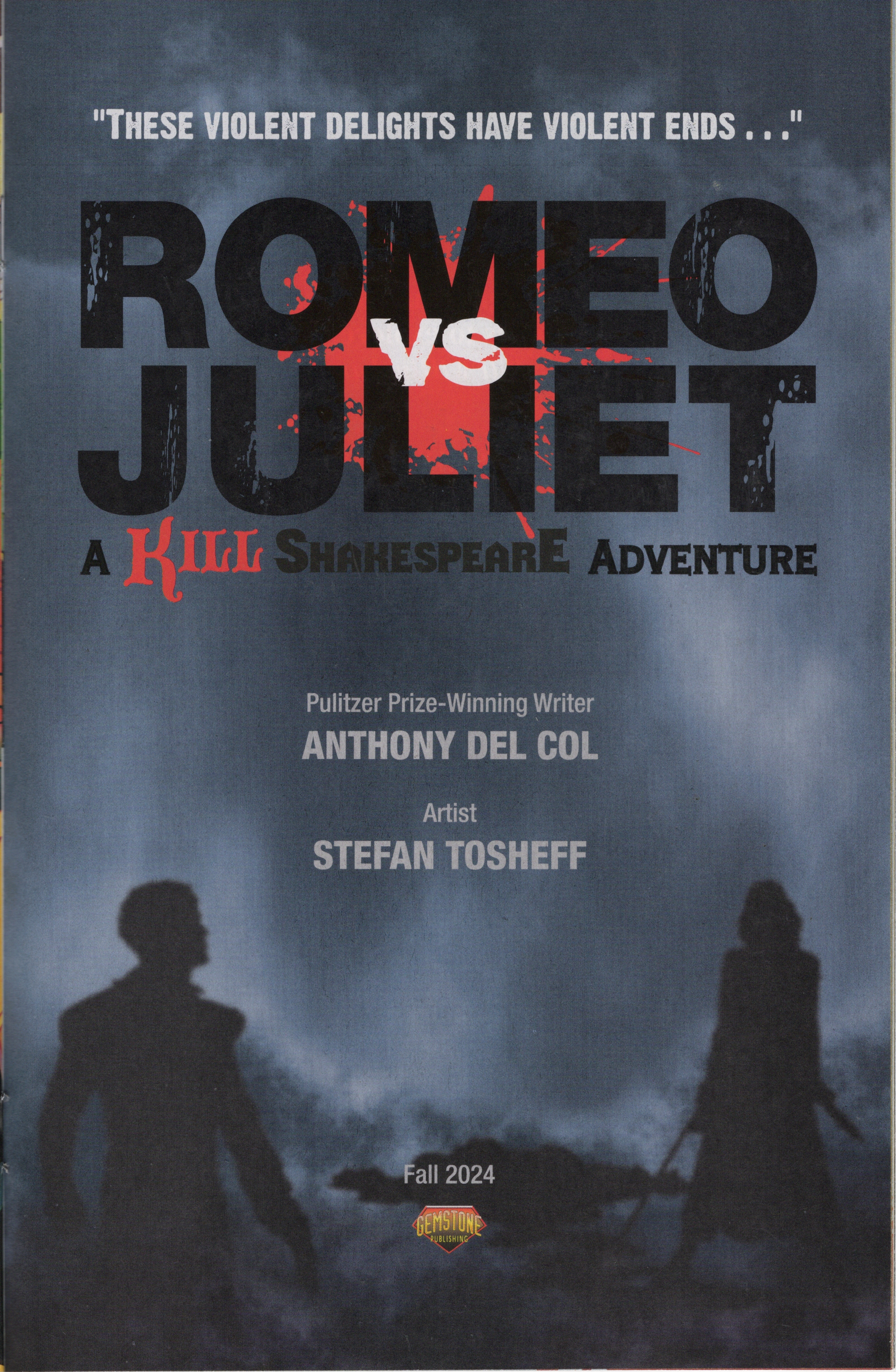 <{ $series->title }} issue Romeo vs Juliet - Page 21