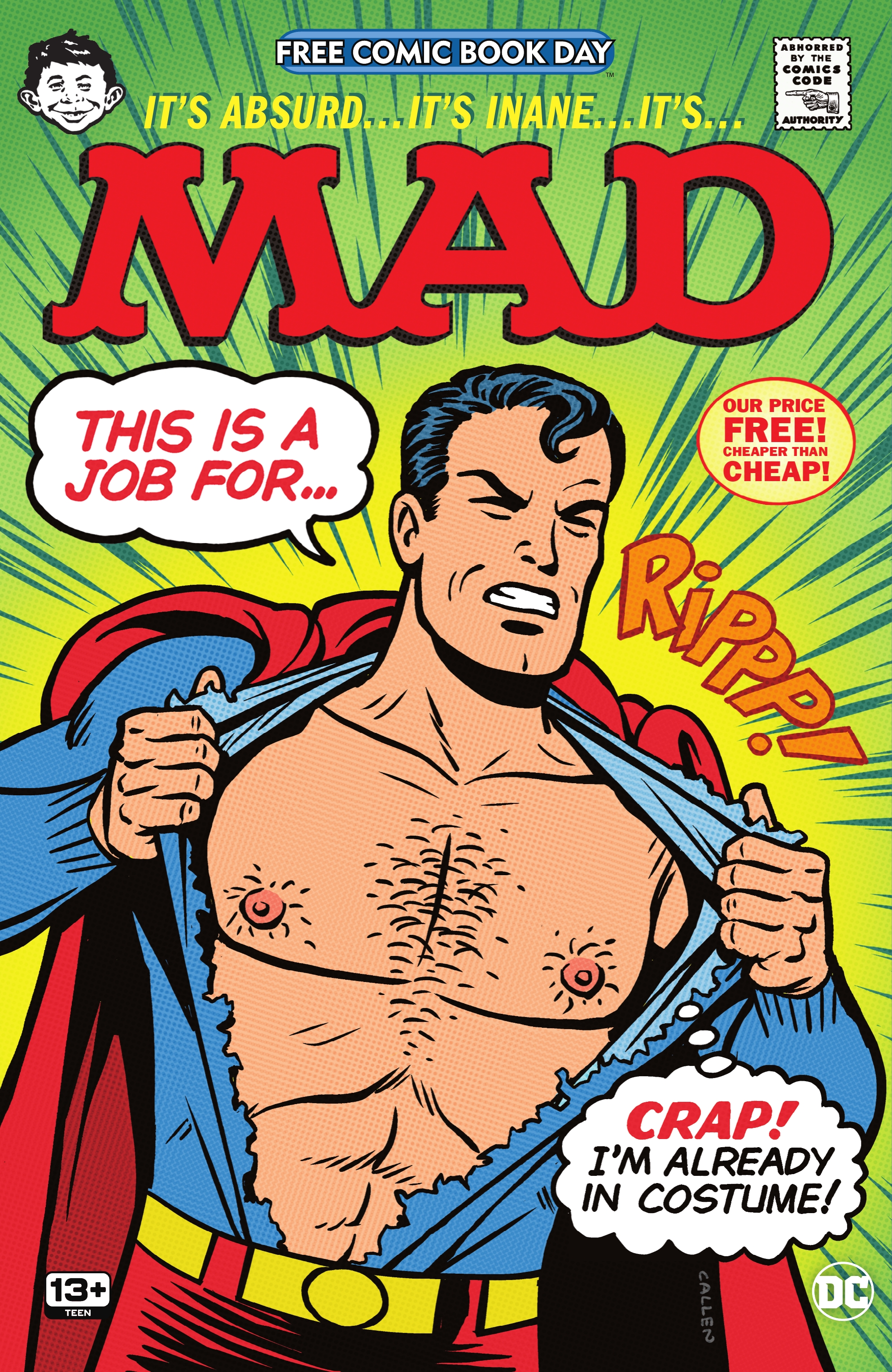 FCBD 2024 Collection-FCBD 2024 Collection #MAD Magazine