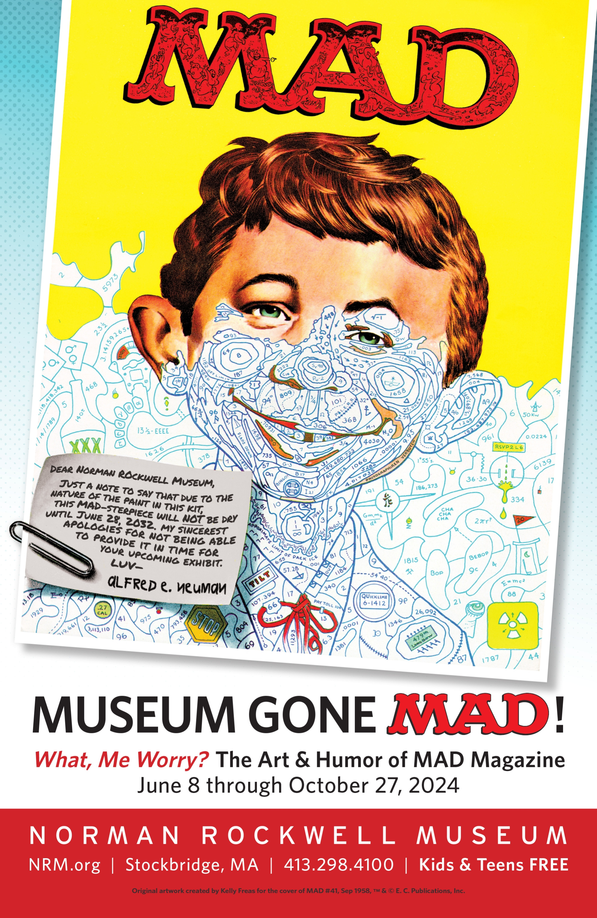 <{ $series->title }} issue MAD Magazine - Page 2