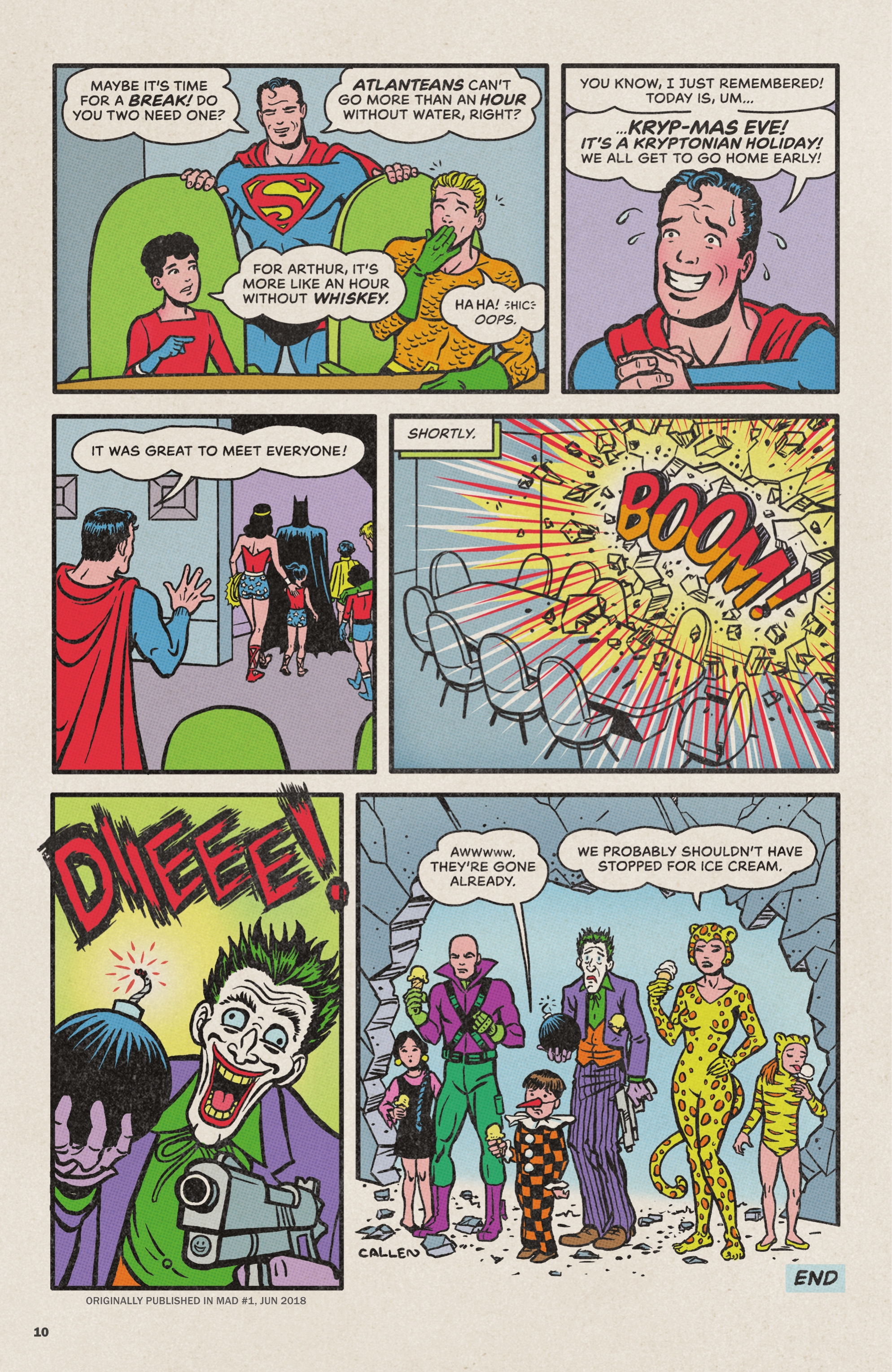 FCBD 2024 Collection issue MAD Magazine - Page 11