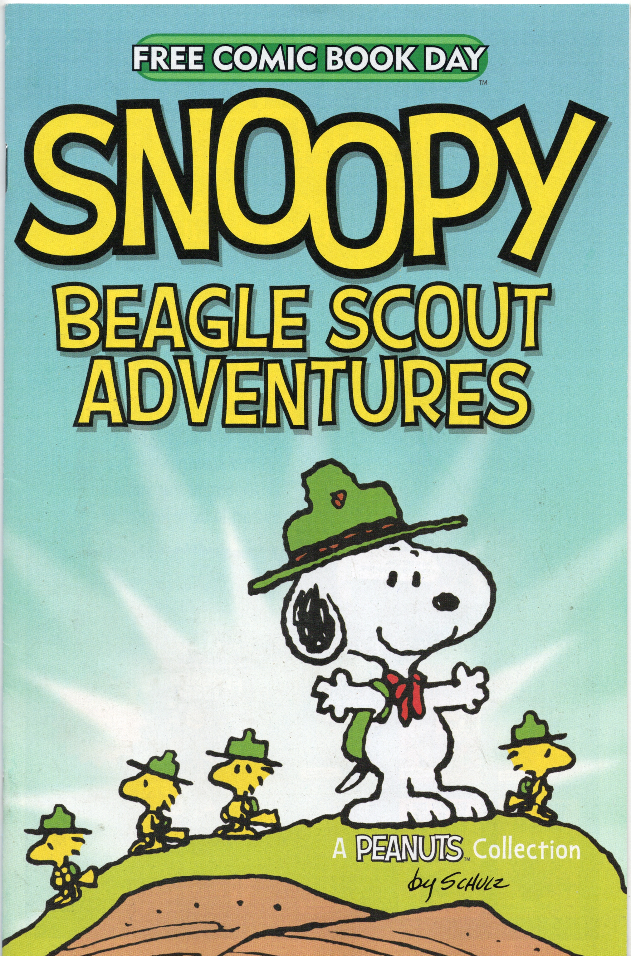 <{ $series->title }} issue Snoopy Beagle Scout Adventures - Page 1