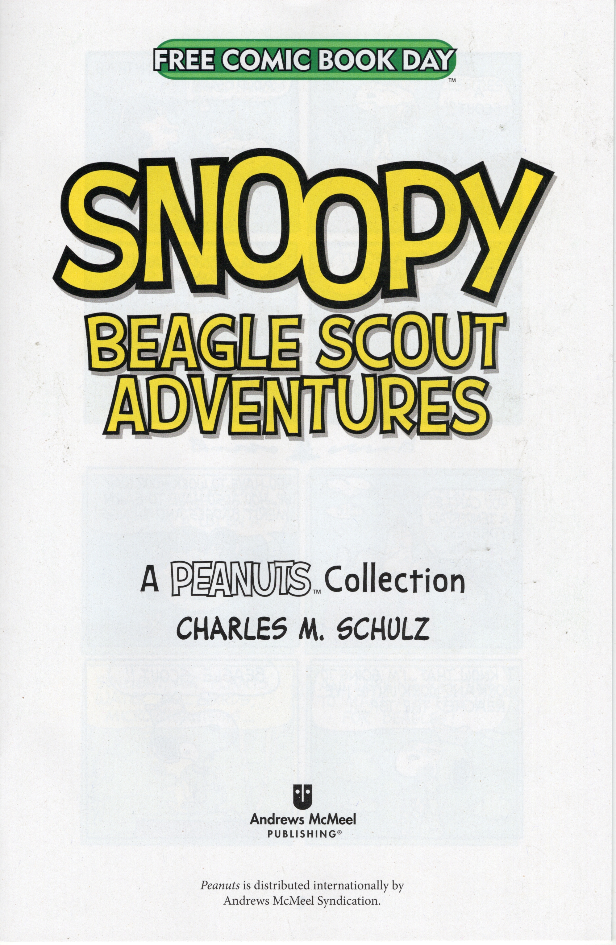 FCBD 2024 Collection issue Snoopy Beagle Scout Adventures - Page 3