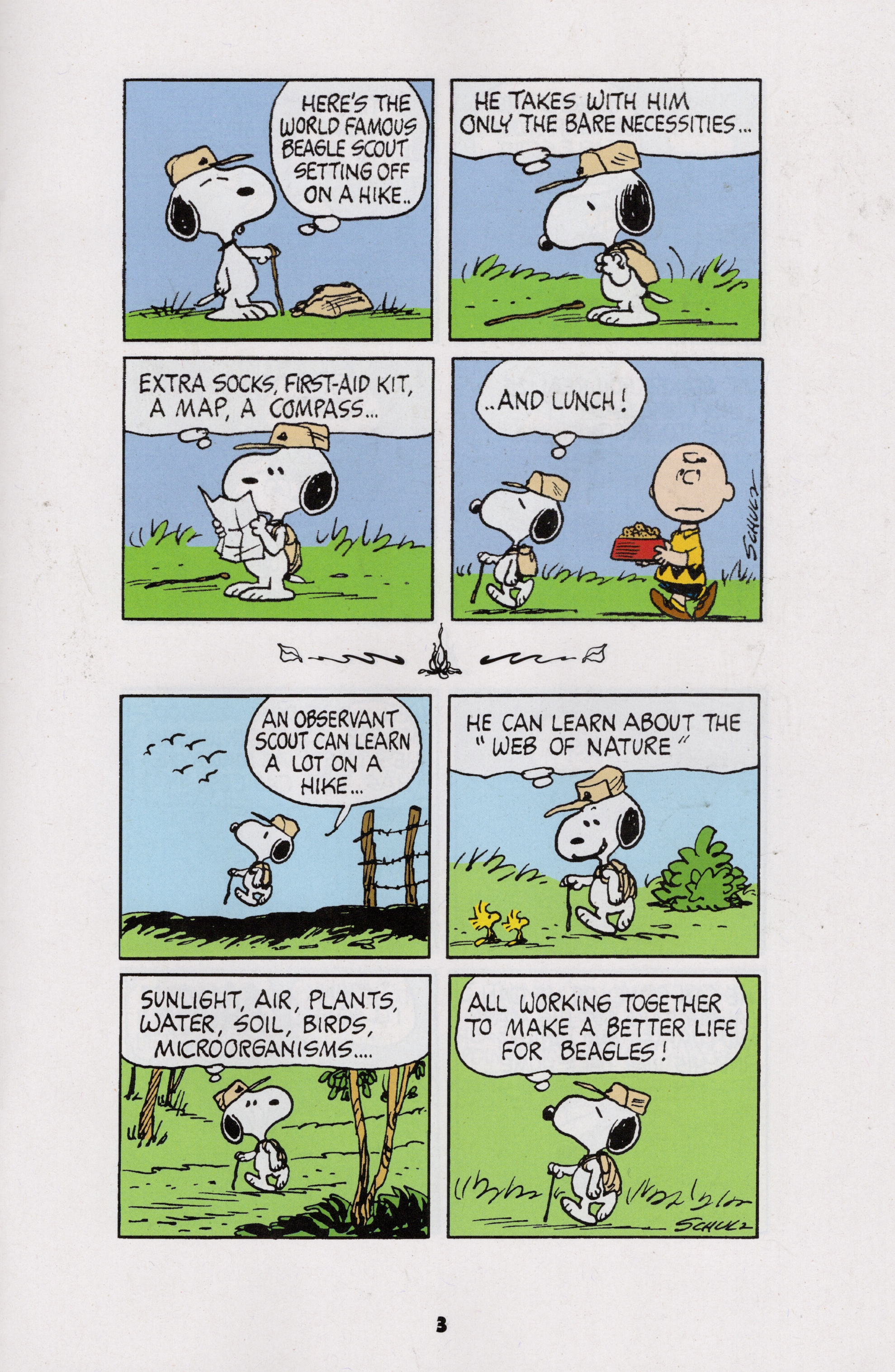 FCBD 2024 Collection issue Snoopy Beagle Scout Adventures - Page 5