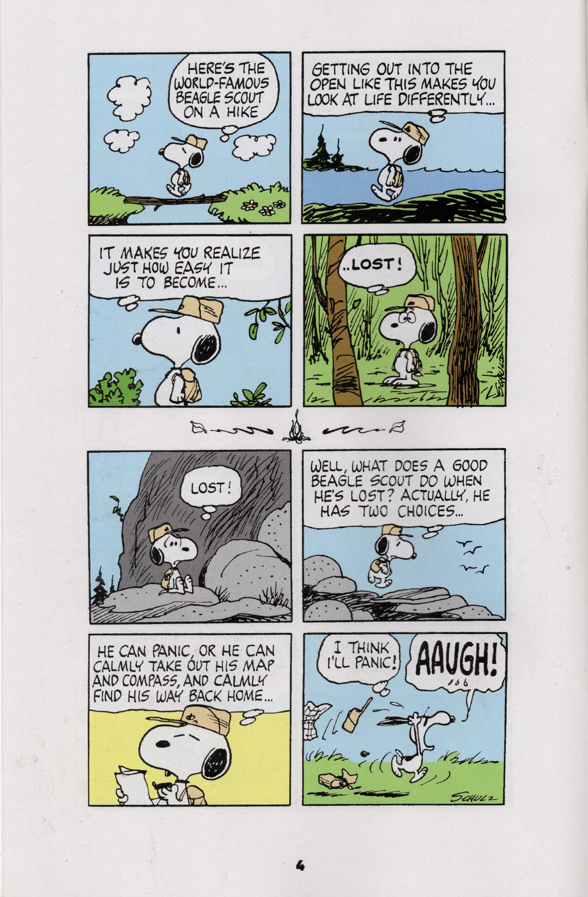 <{ $series->title }} issue Snoopy Beagle Scout Adventures - Page 6