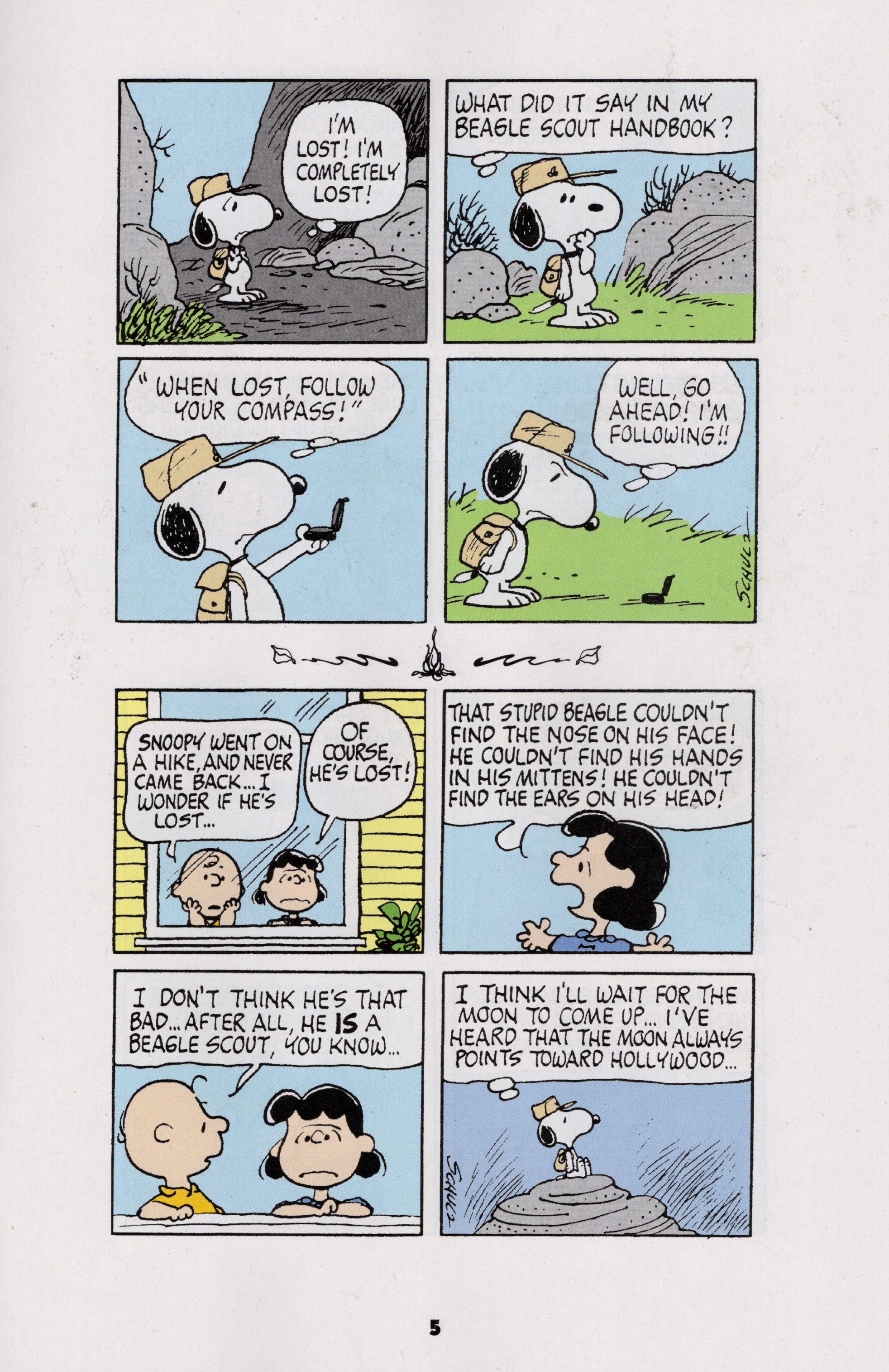 FCBD 2024 Collection issue Snoopy Beagle Scout Adventures - Page 7