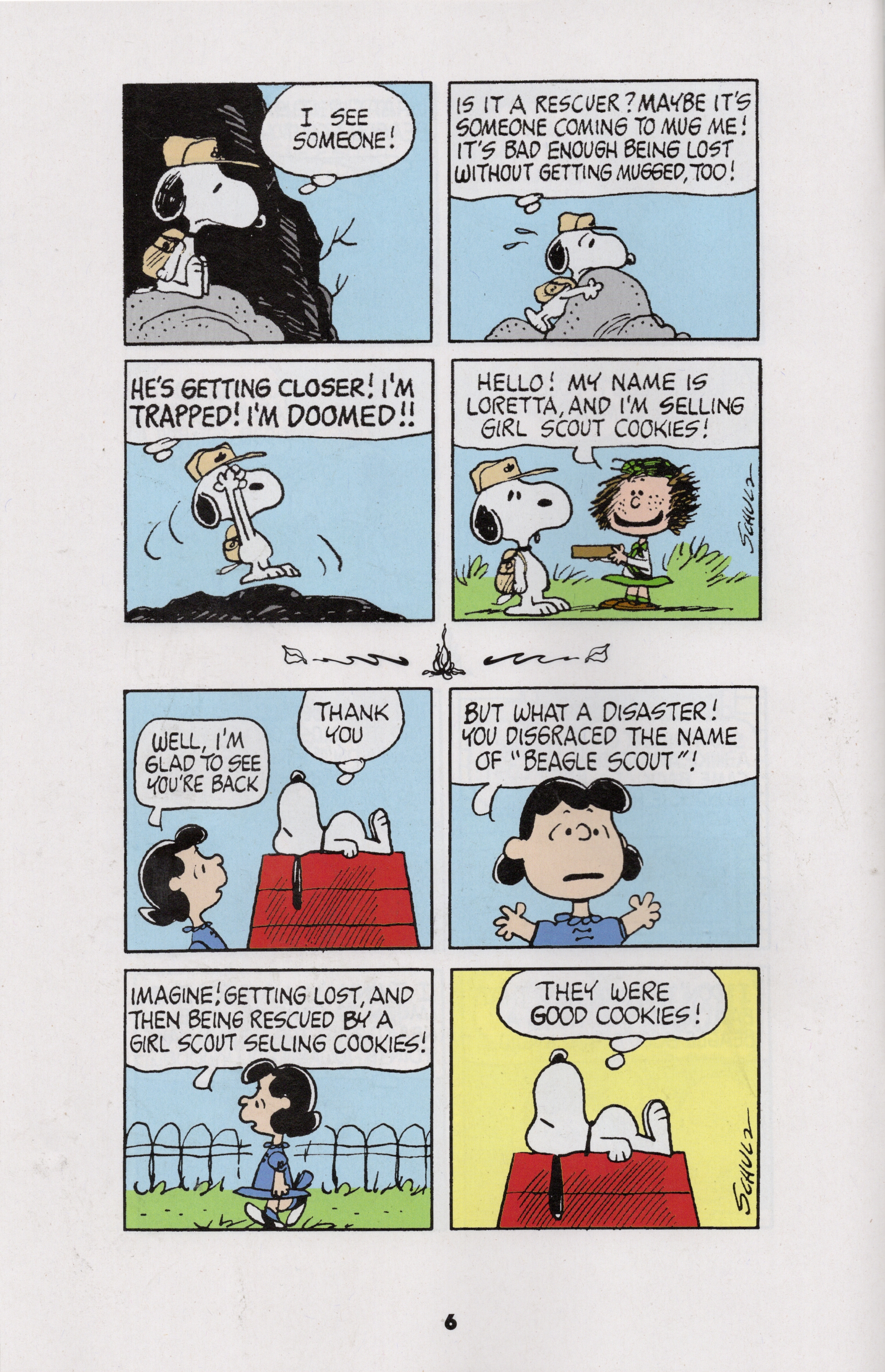 FCBD 2024 Collection issue Snoopy Beagle Scout Adventures - Page 8