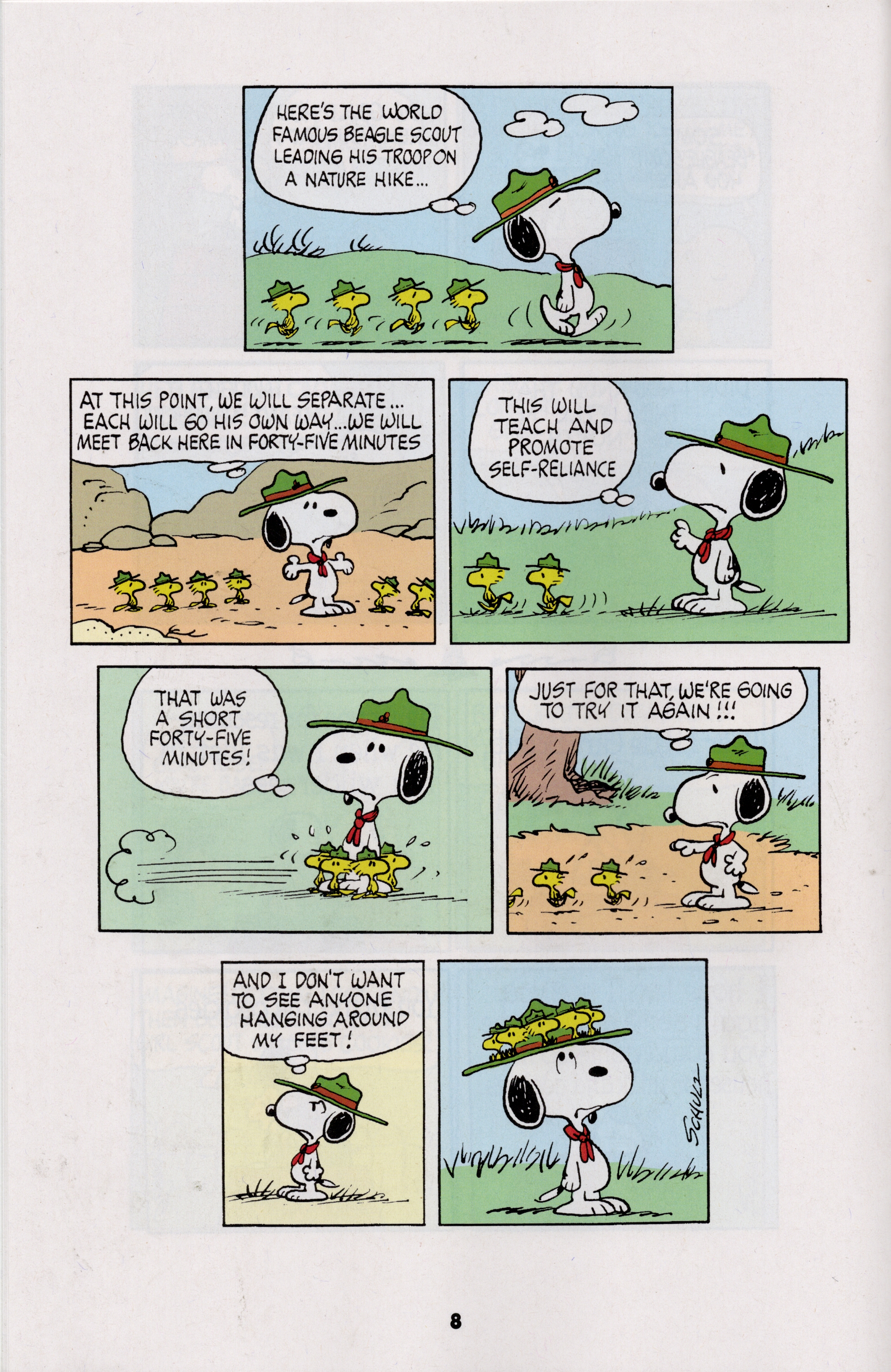 <{ $series->title }} issue Snoopy Beagle Scout Adventures - Page 10