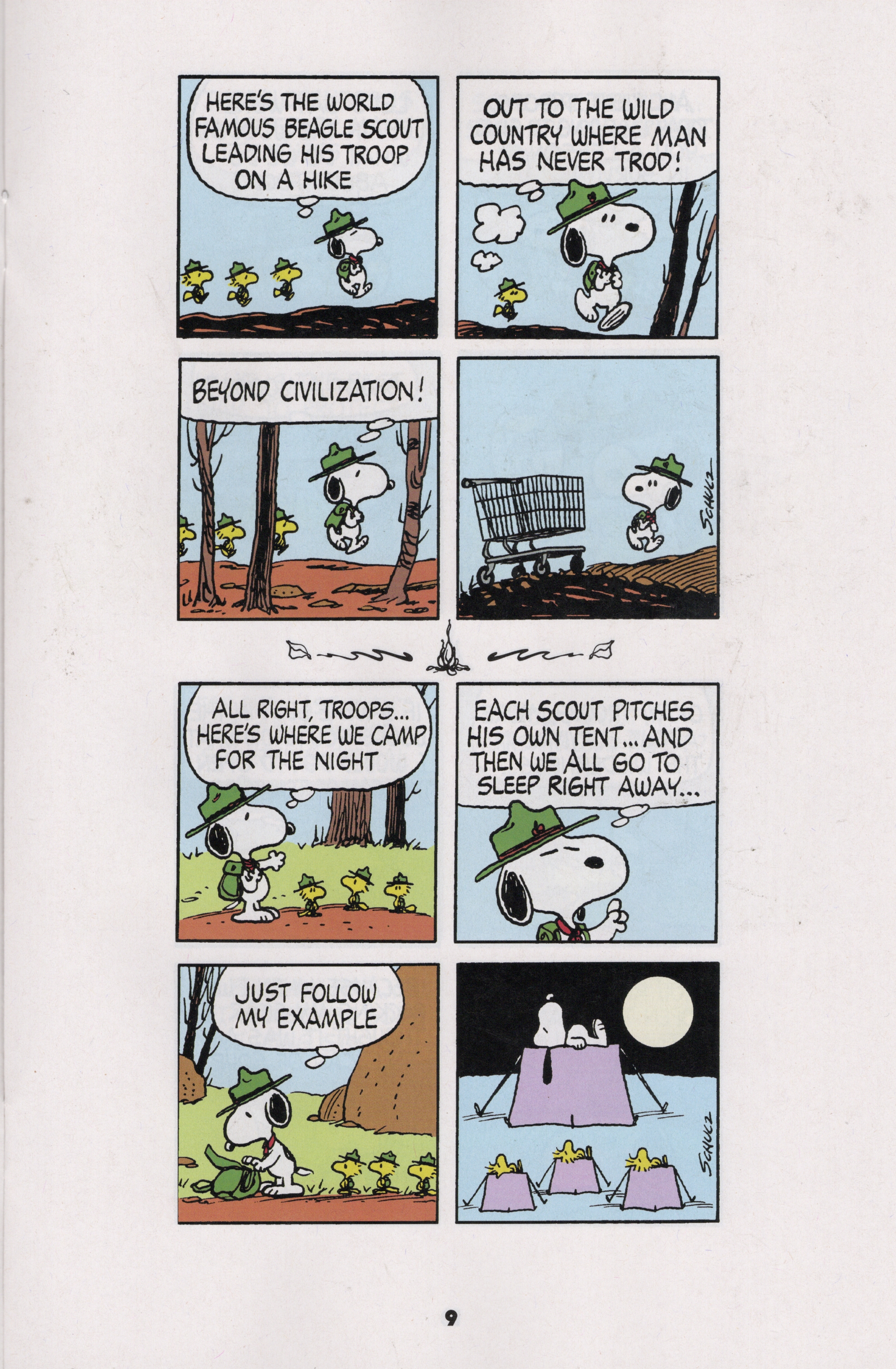 FCBD 2024 Collection issue Snoopy Beagle Scout Adventures - Page 11