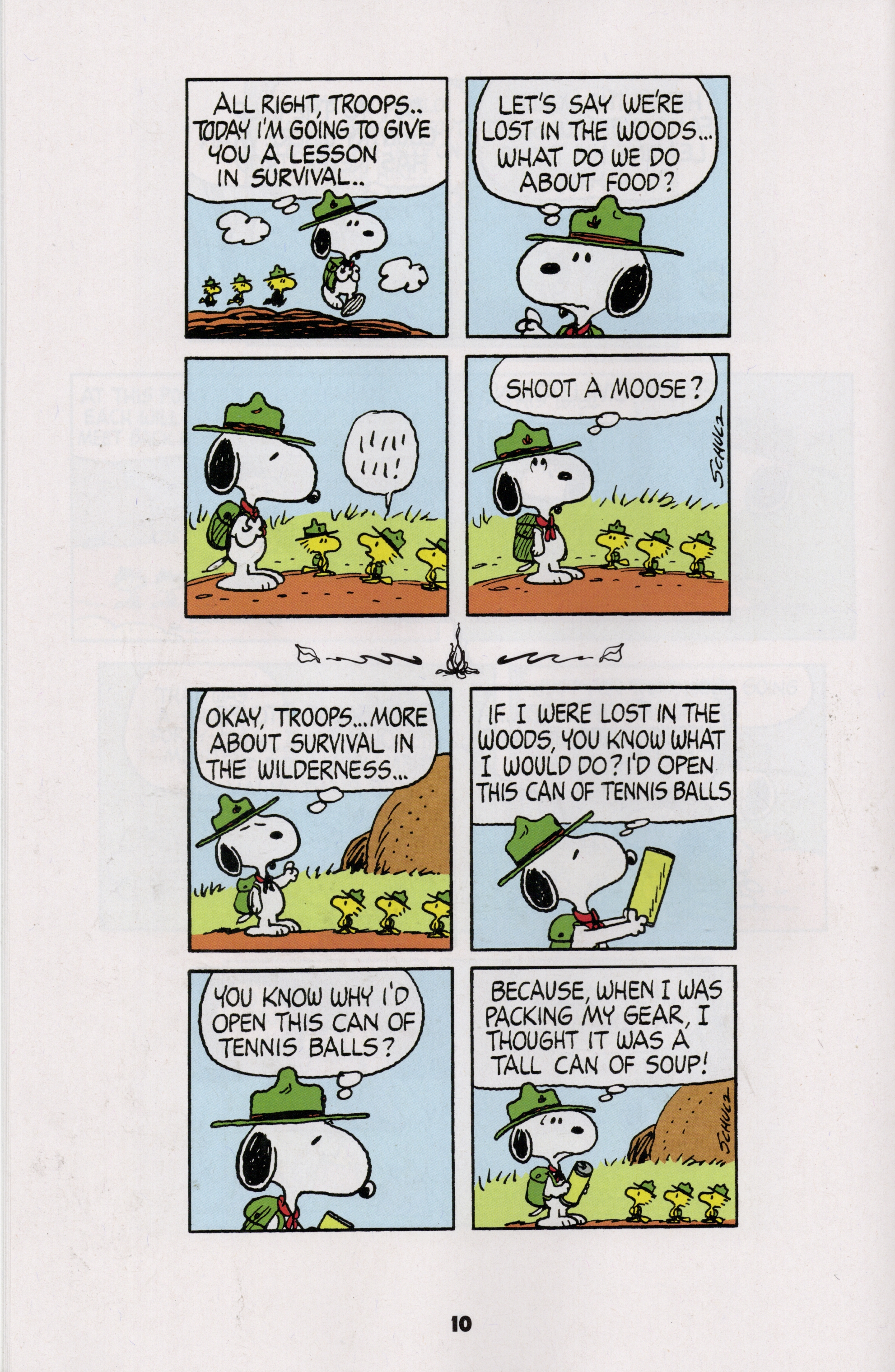 <{ $series->title }} issue Snoopy Beagle Scout Adventures - Page 12