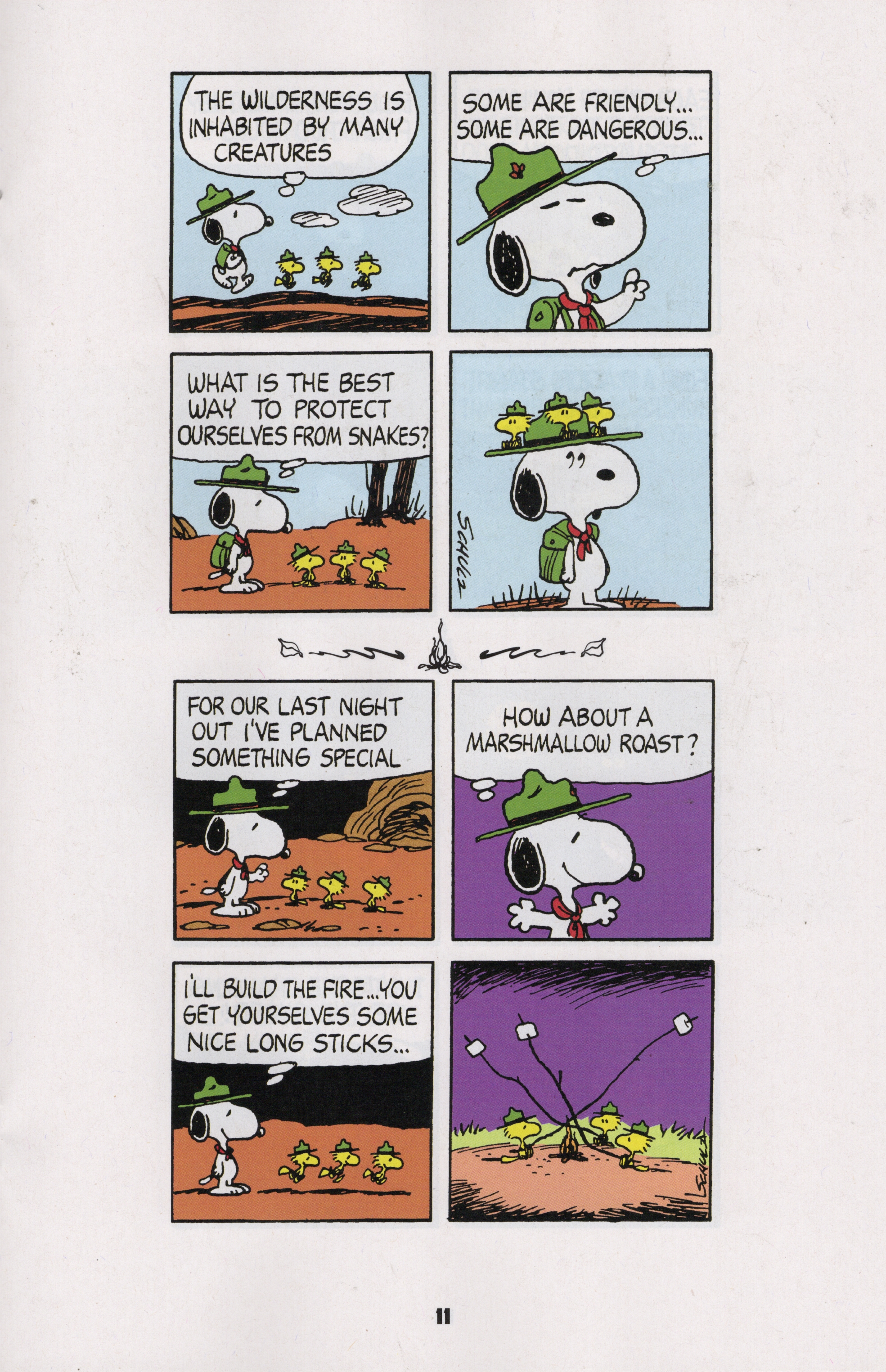 <{ $series->title }} issue Snoopy Beagle Scout Adventures - Page 13