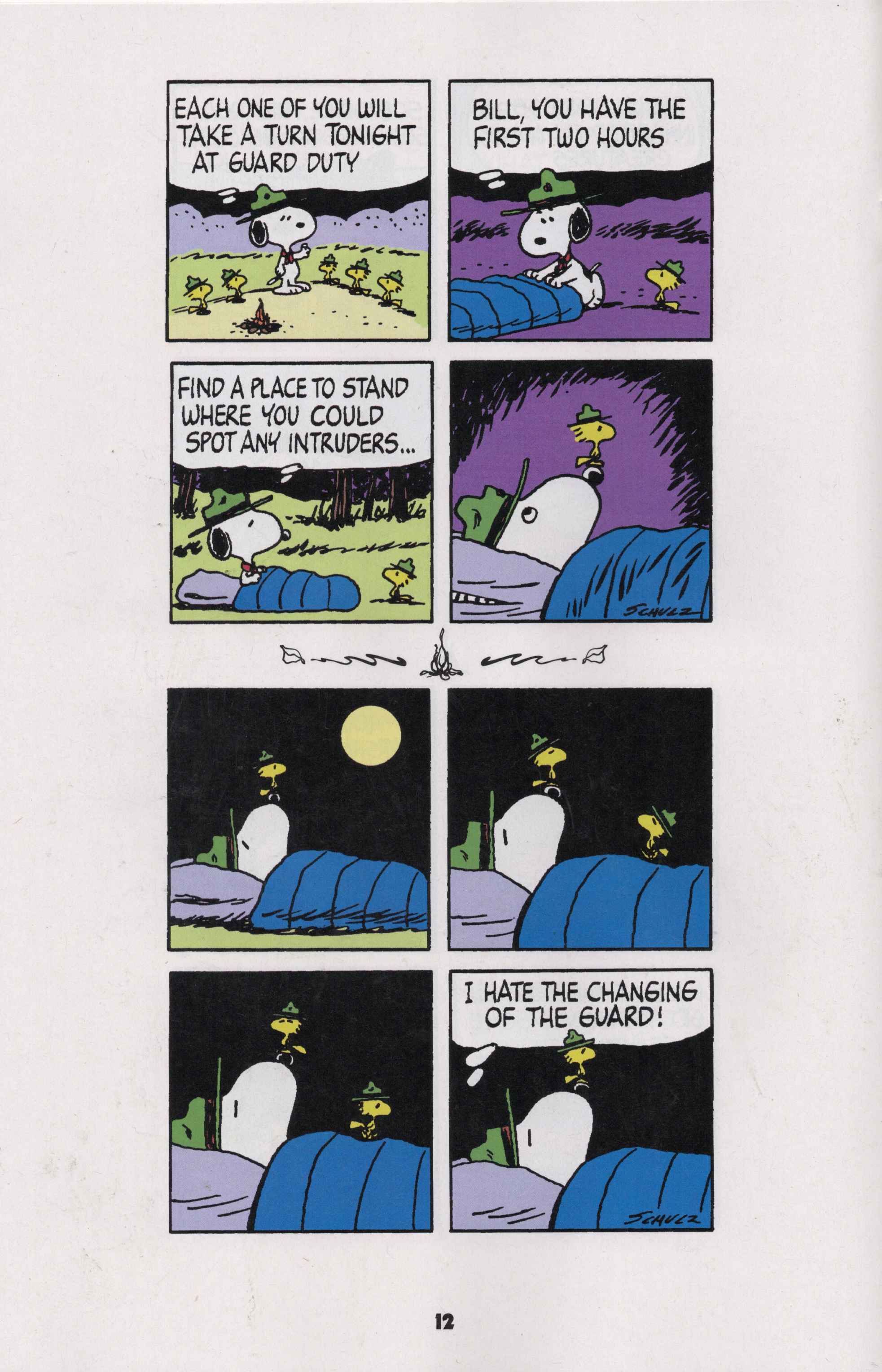 <{ $series->title }} issue Snoopy Beagle Scout Adventures - Page 14