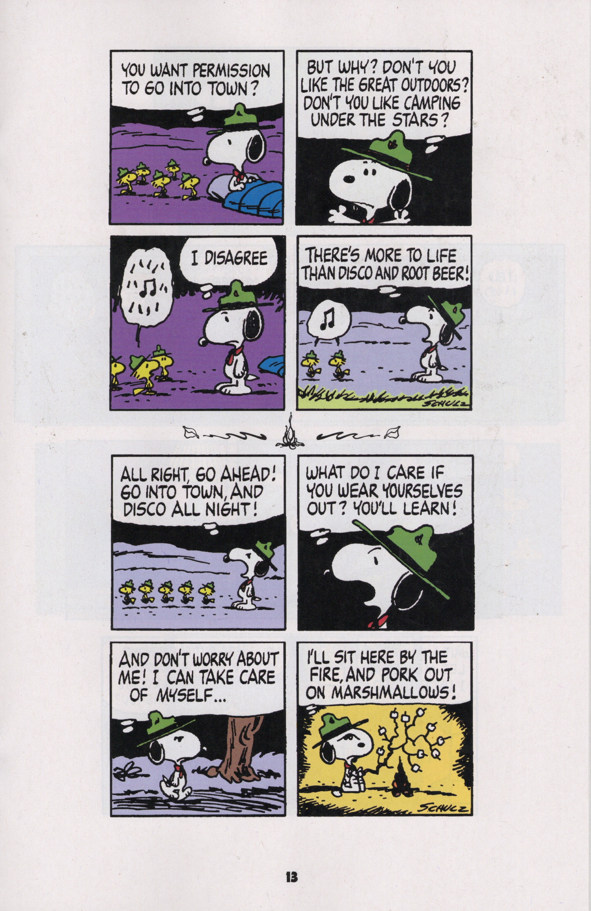 <{ $series->title }} issue Snoopy Beagle Scout Adventures - Page 15