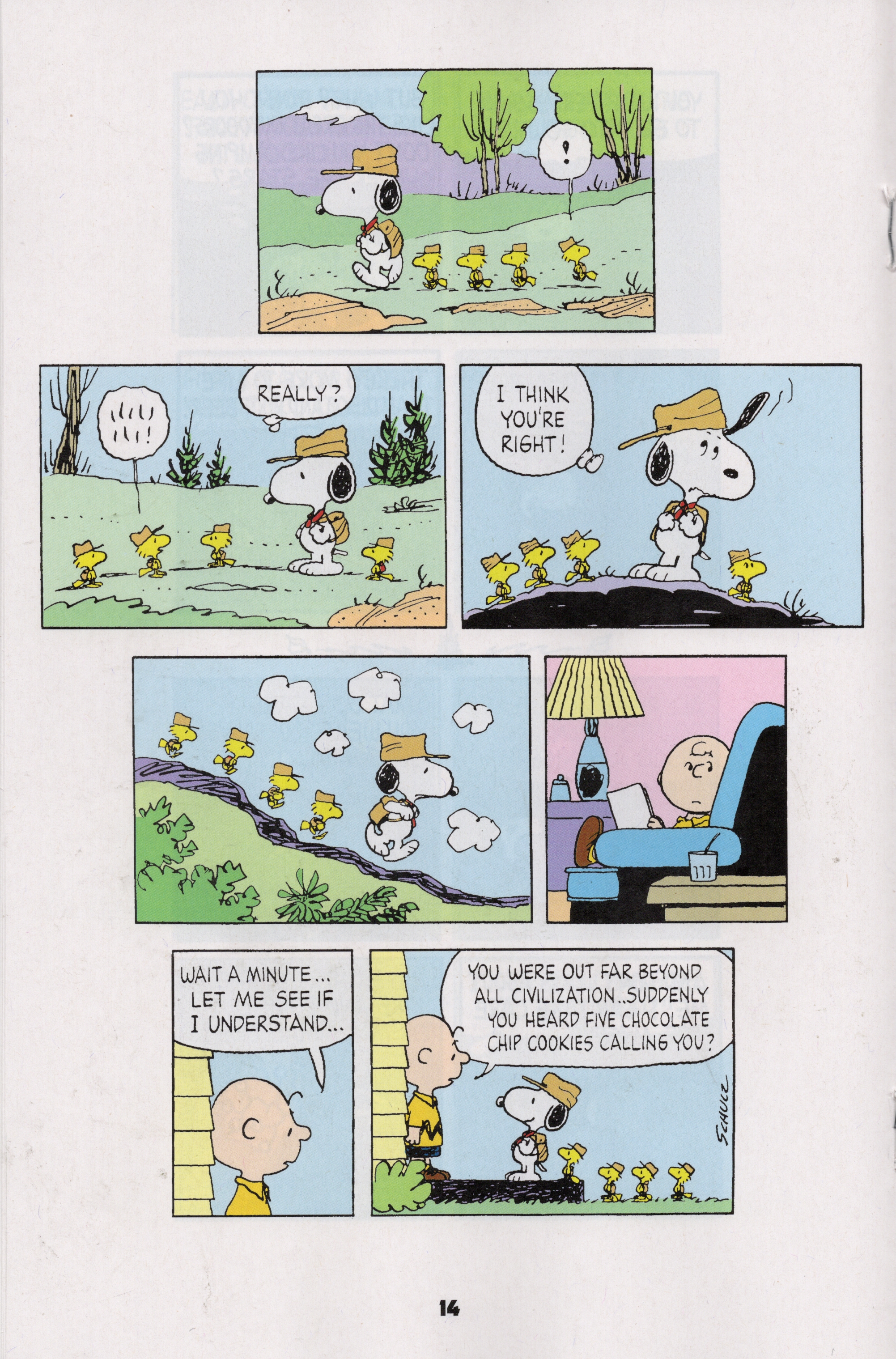 <{ $series->title }} issue Snoopy Beagle Scout Adventures - Page 16