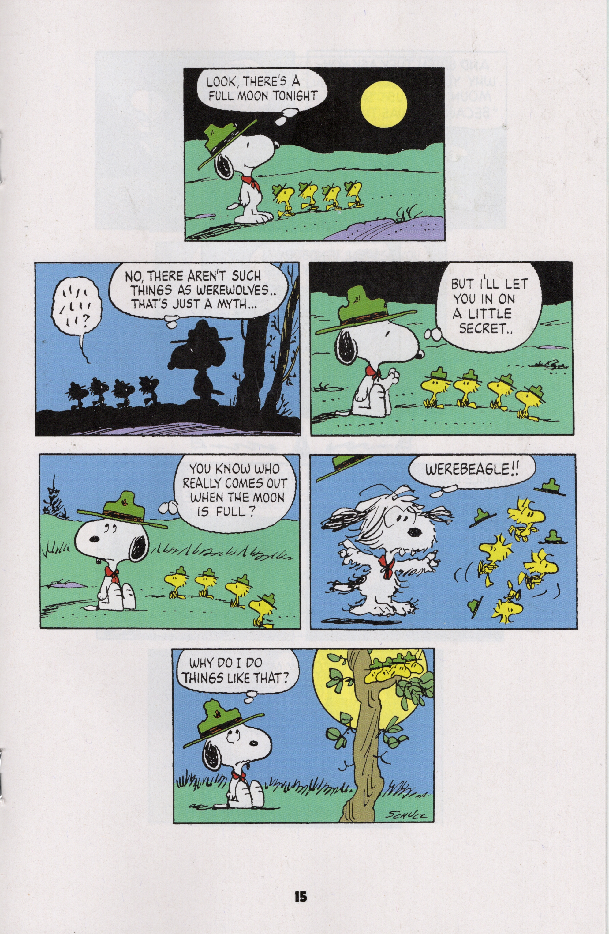 FCBD 2024 Collection issue Snoopy Beagle Scout Adventures - Page 17