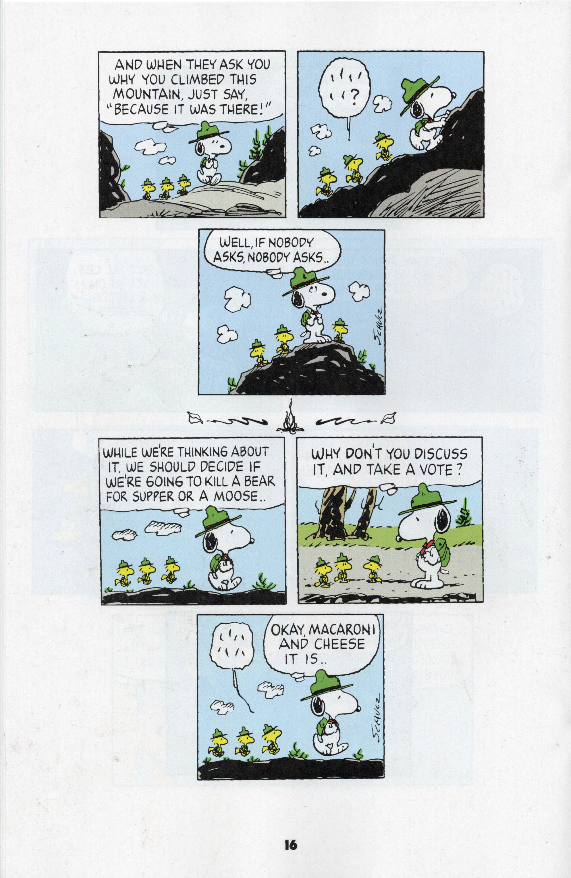 <{ $series->title }} issue Snoopy Beagle Scout Adventures - Page 18