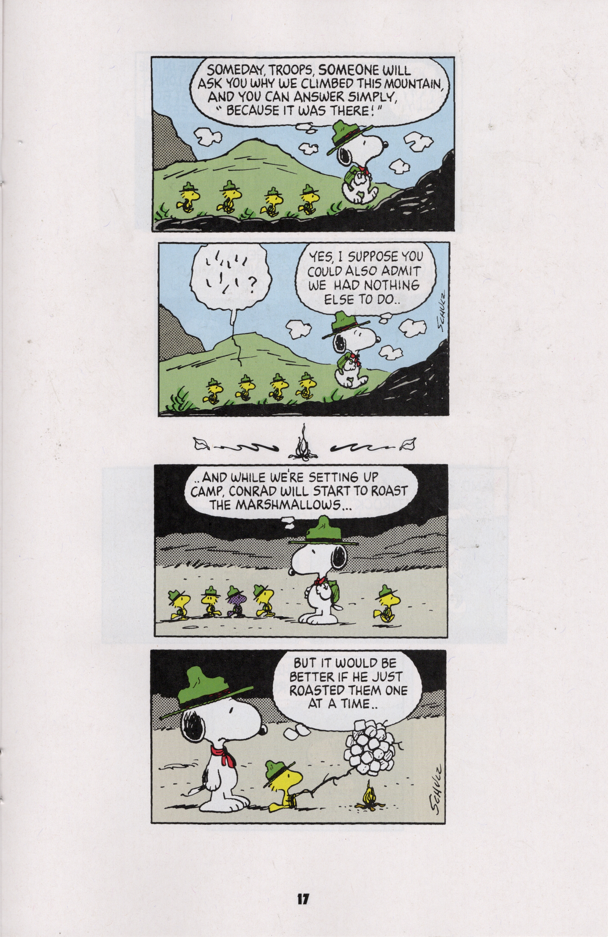 <{ $series->title }} issue Snoopy Beagle Scout Adventures - Page 19