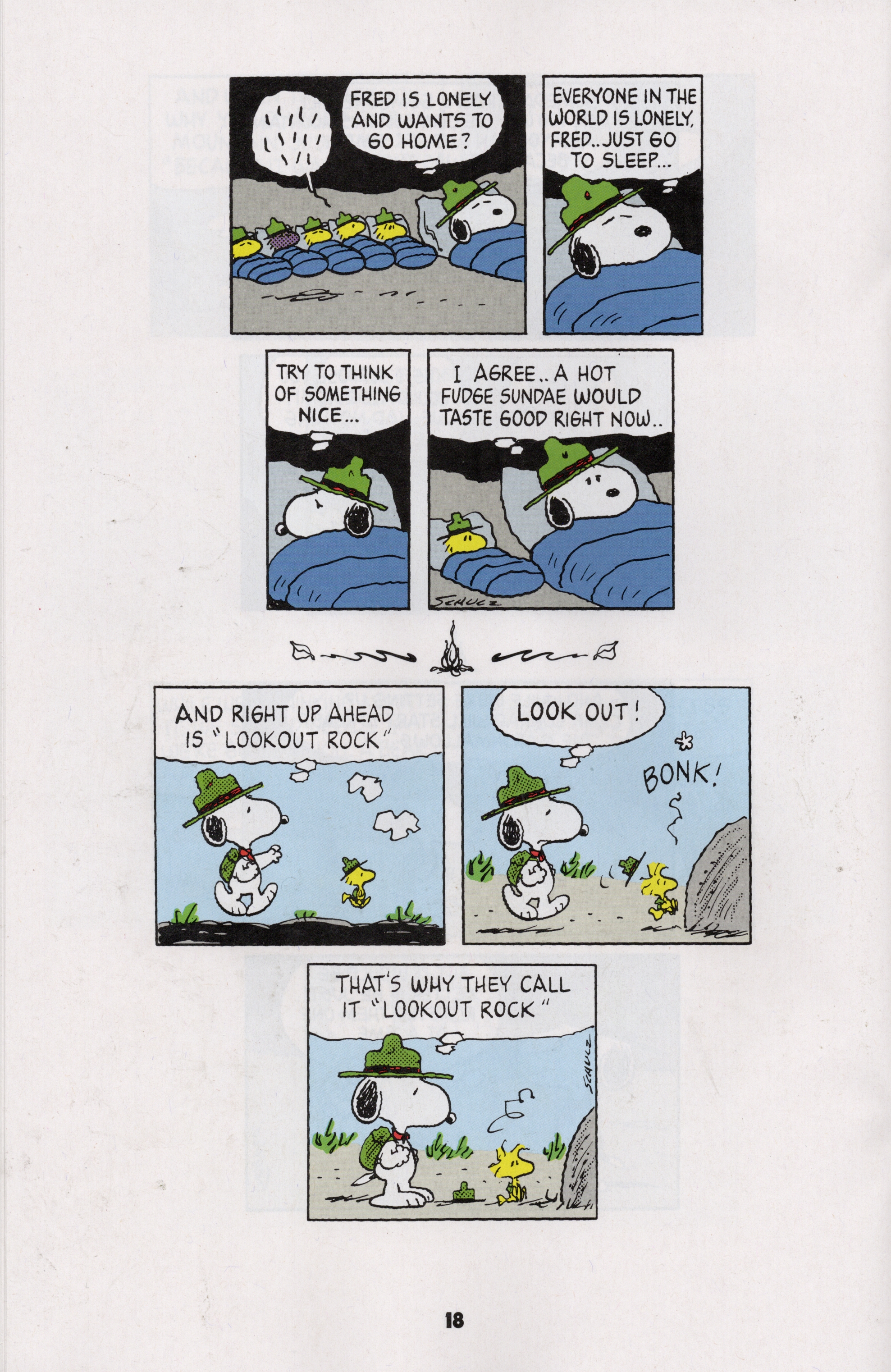 <{ $series->title }} issue Snoopy Beagle Scout Adventures - Page 20