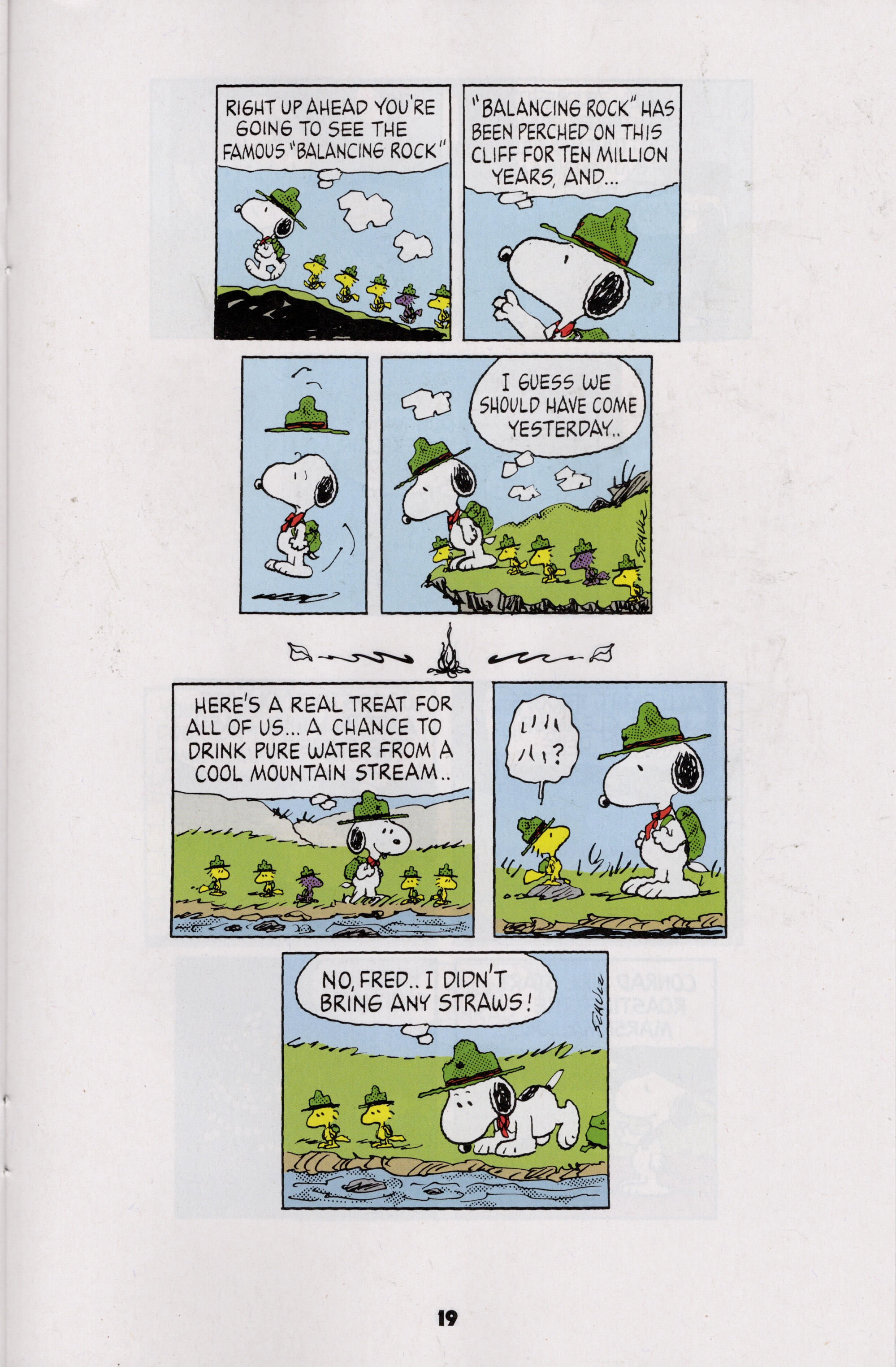 FCBD 2024 Collection issue Snoopy Beagle Scout Adventures - Page 21