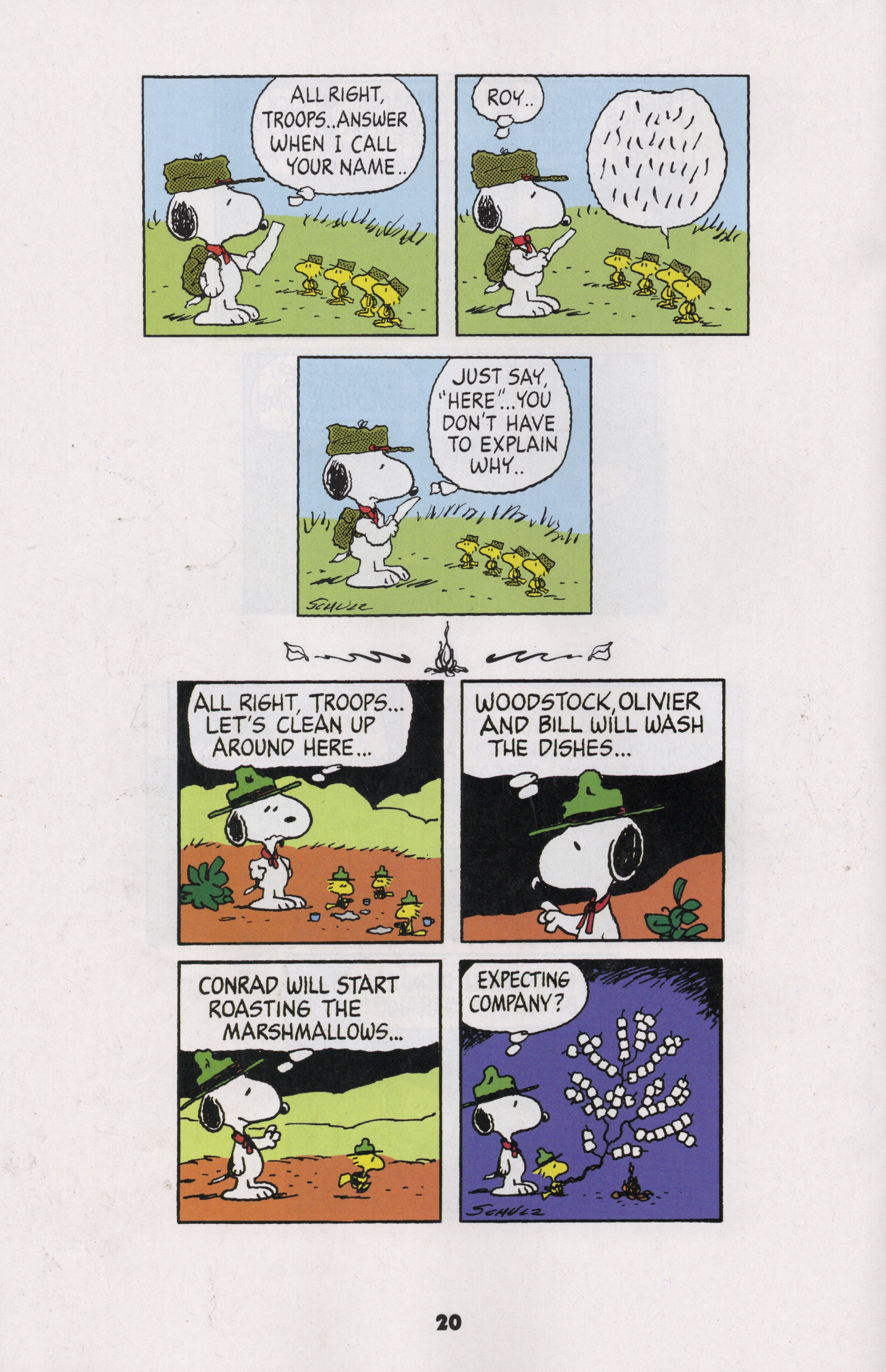 <{ $series->title }} issue Snoopy Beagle Scout Adventures - Page 22