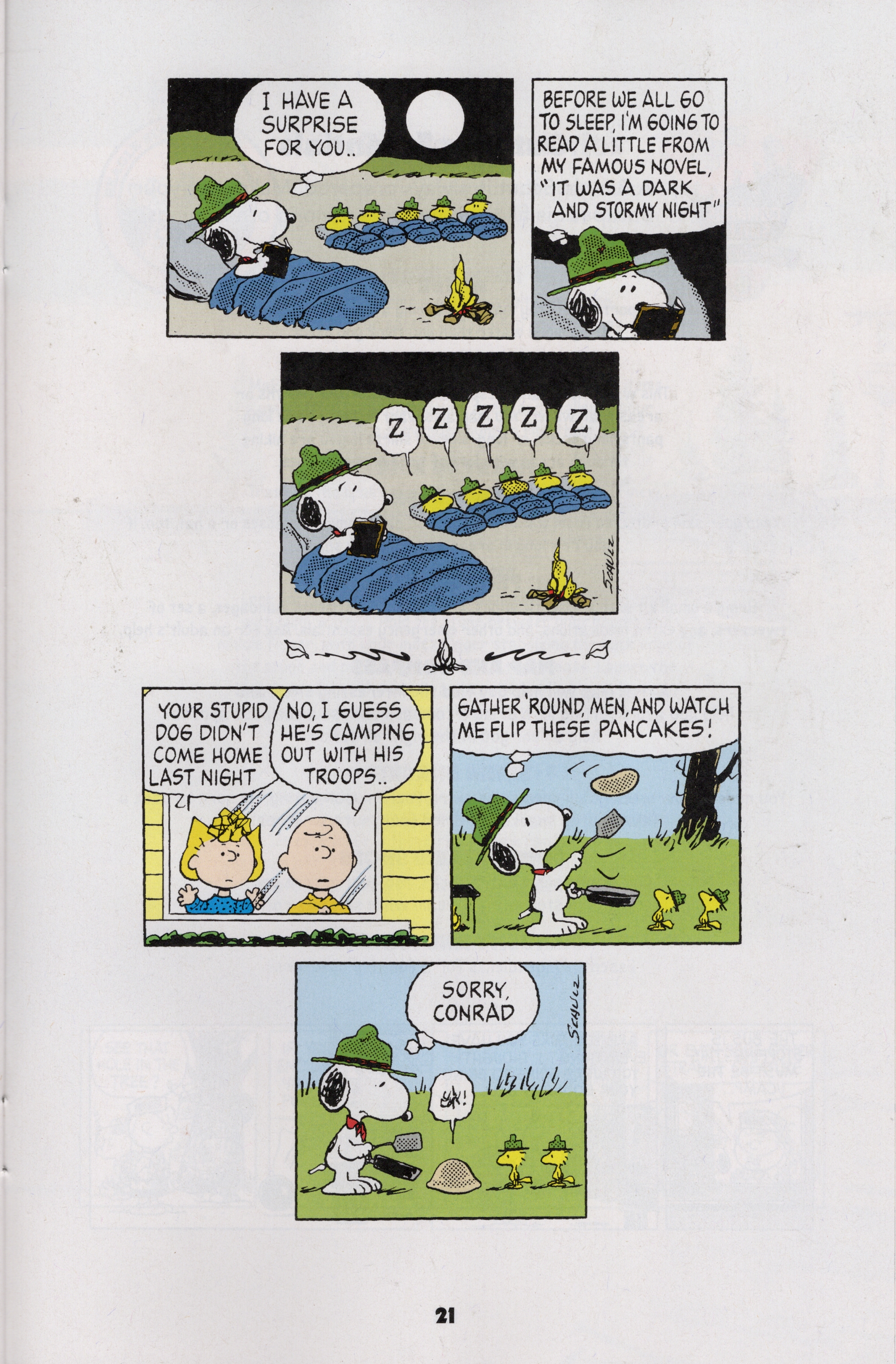 <{ $series->title }} issue Snoopy Beagle Scout Adventures - Page 23