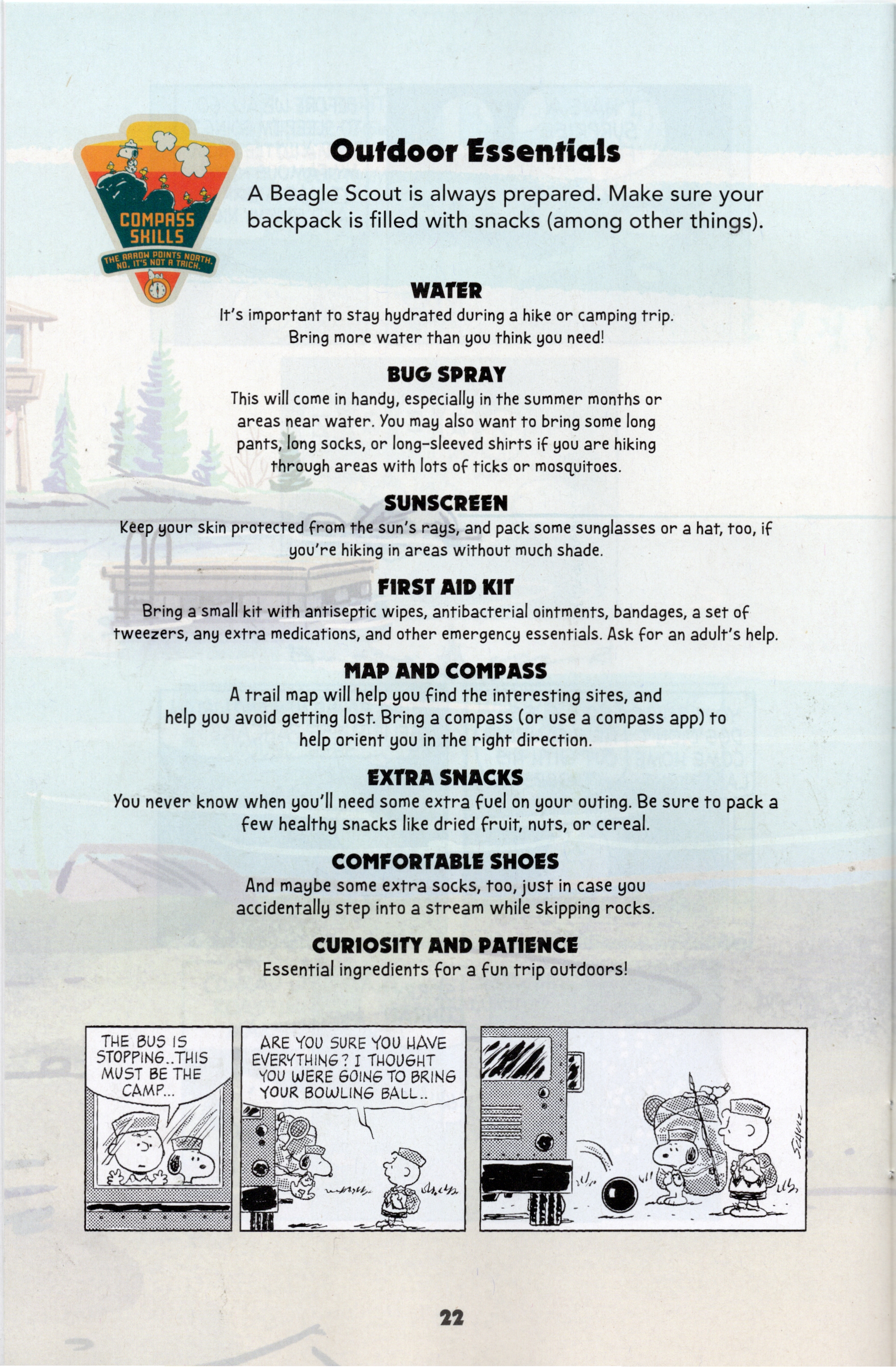 <{ $series->title }} issue Snoopy Beagle Scout Adventures - Page 24