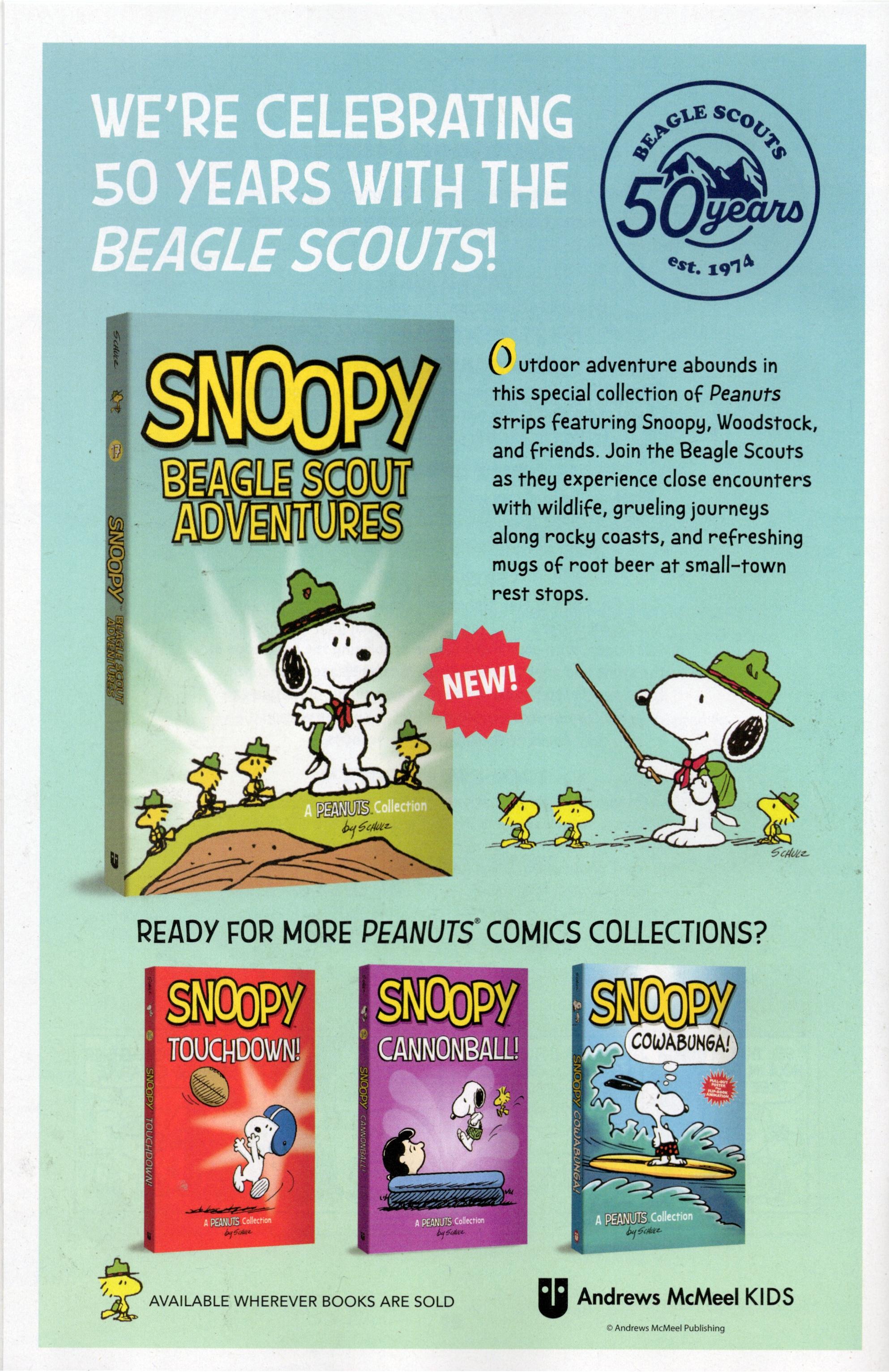 <{ $series->title }} issue Snoopy Beagle Scout Adventures - Page 26