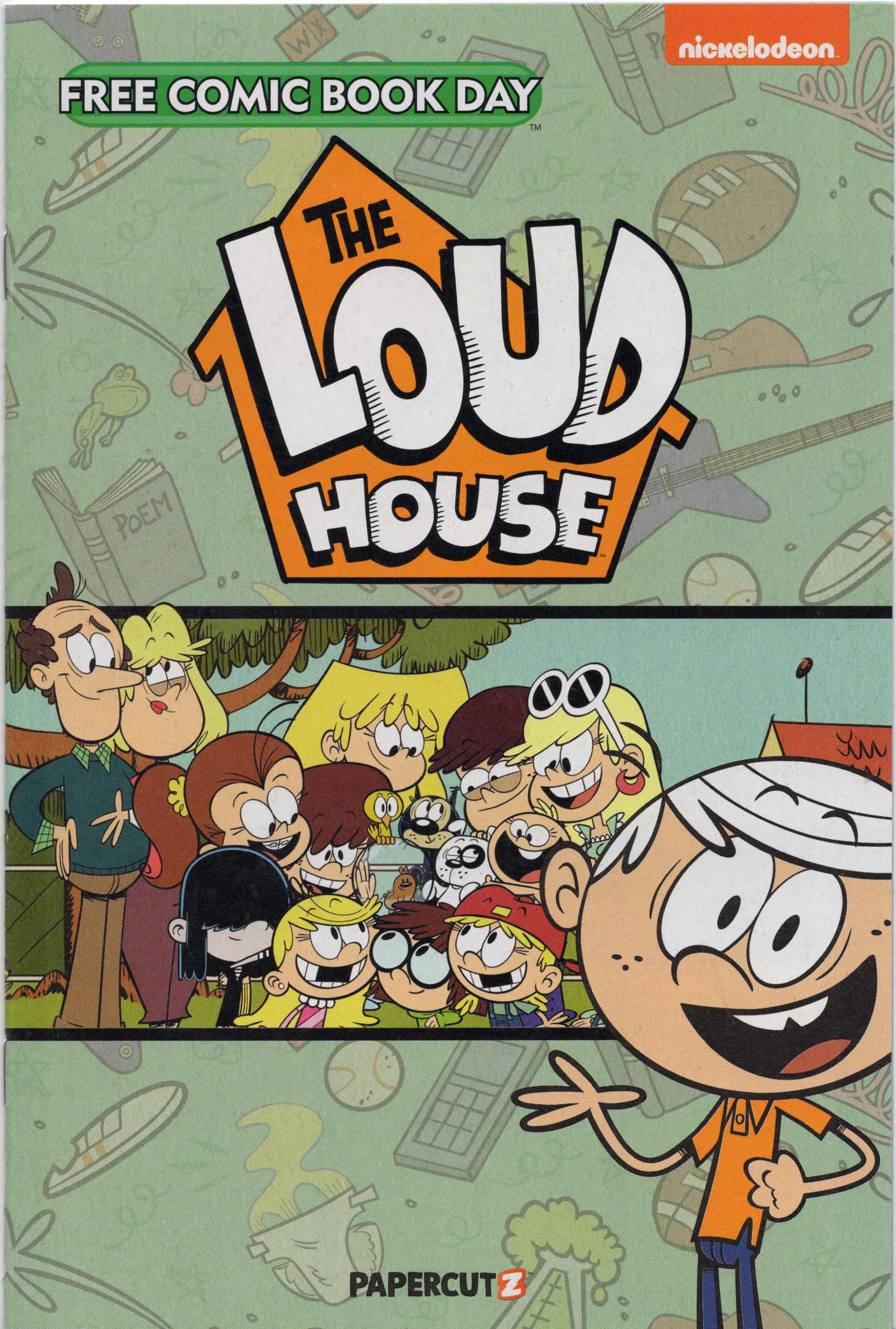 <{ $series->title }} issue The Loud House - Page 1