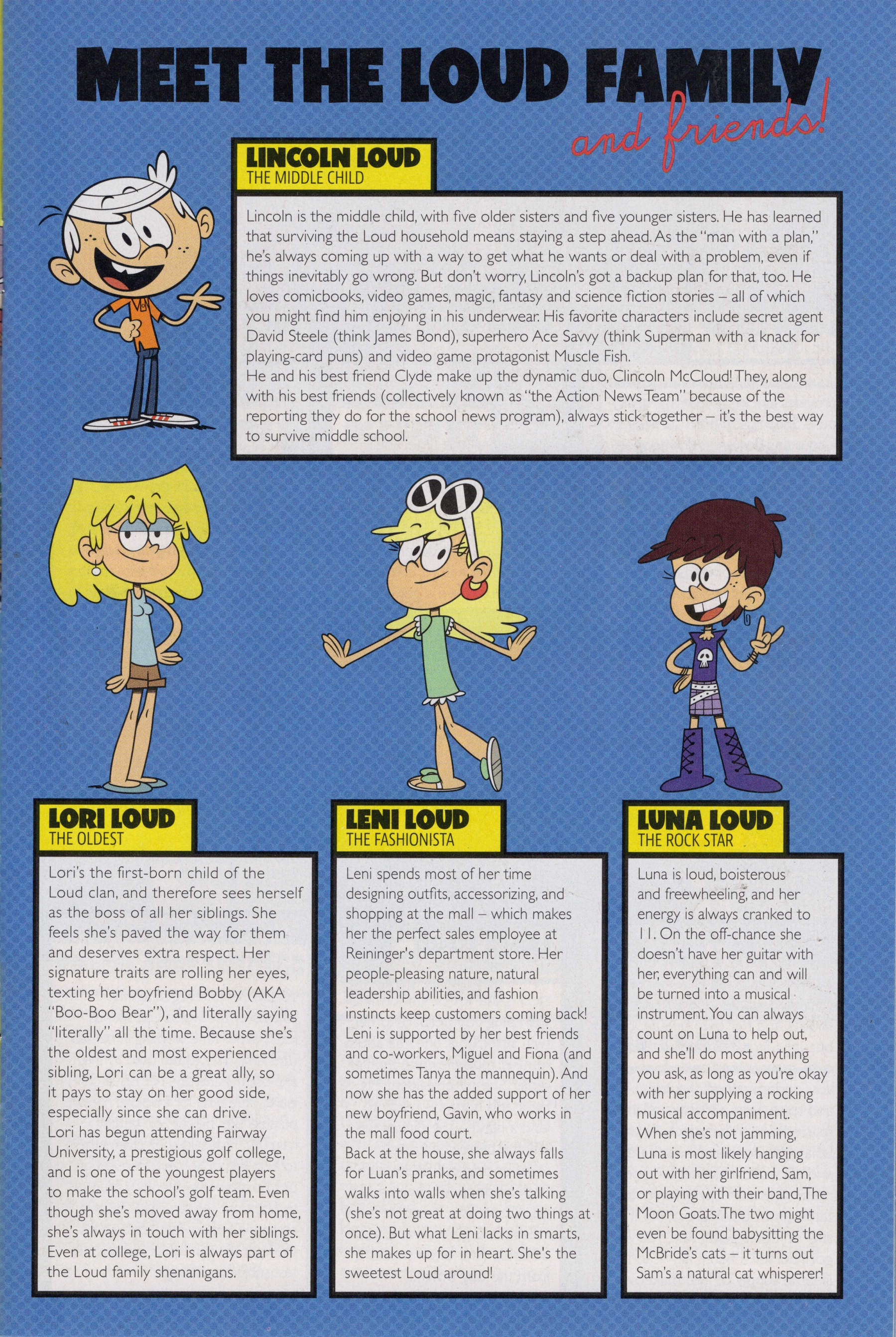 FCBD 2024 Collection issue The Loud House - Page 3