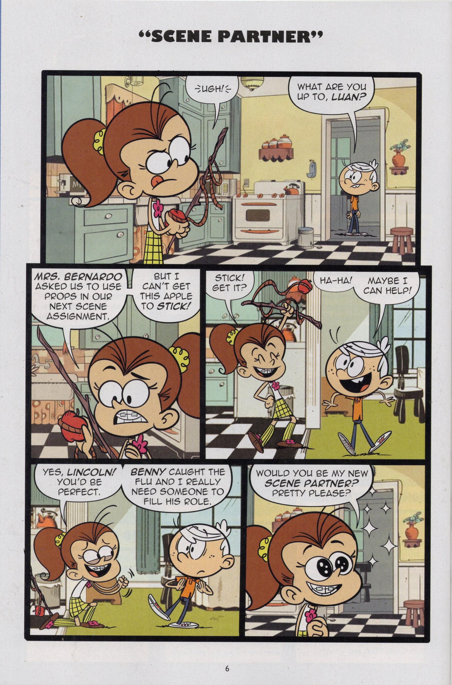 FCBD 2024 Collection issue The Loud House - Page 6