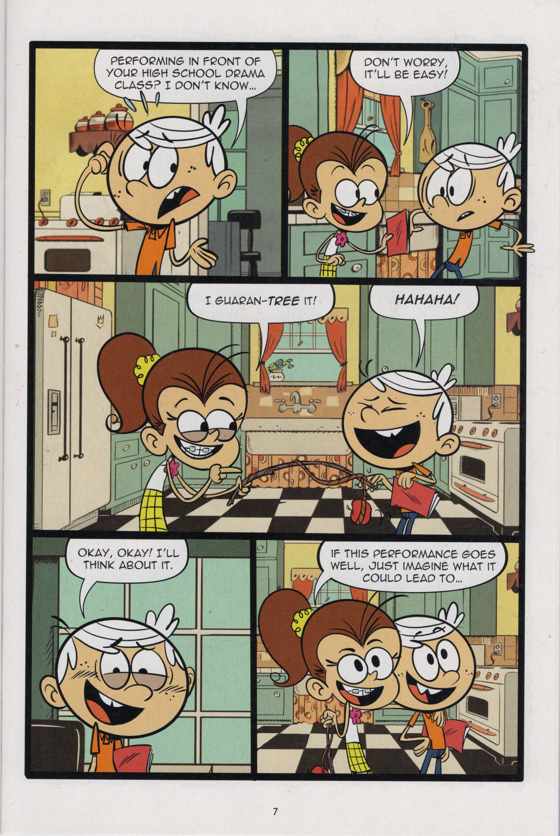 FCBD 2024 Collection issue The Loud House - Page 7