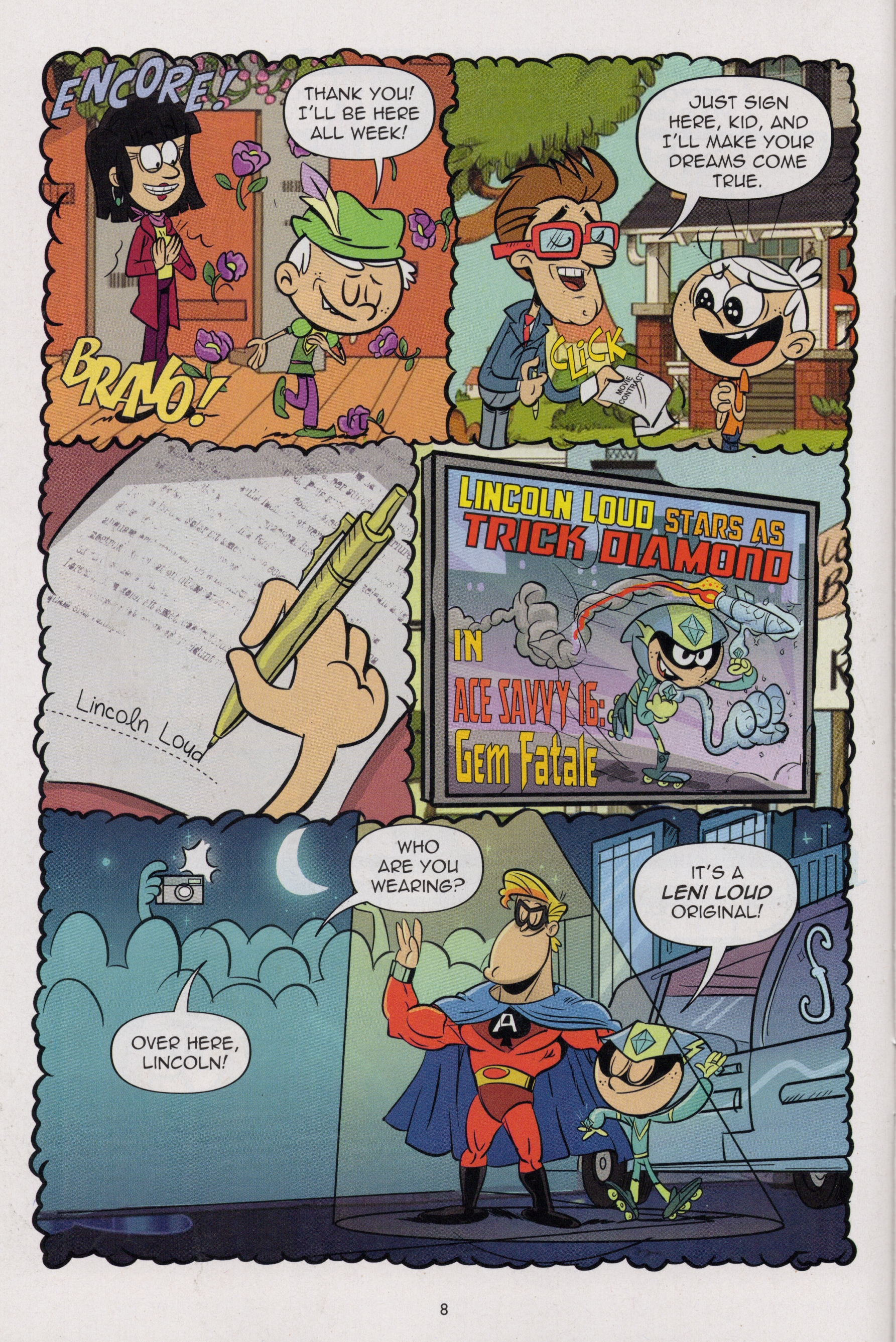 <{ $series->title }} issue The Loud House - Page 8