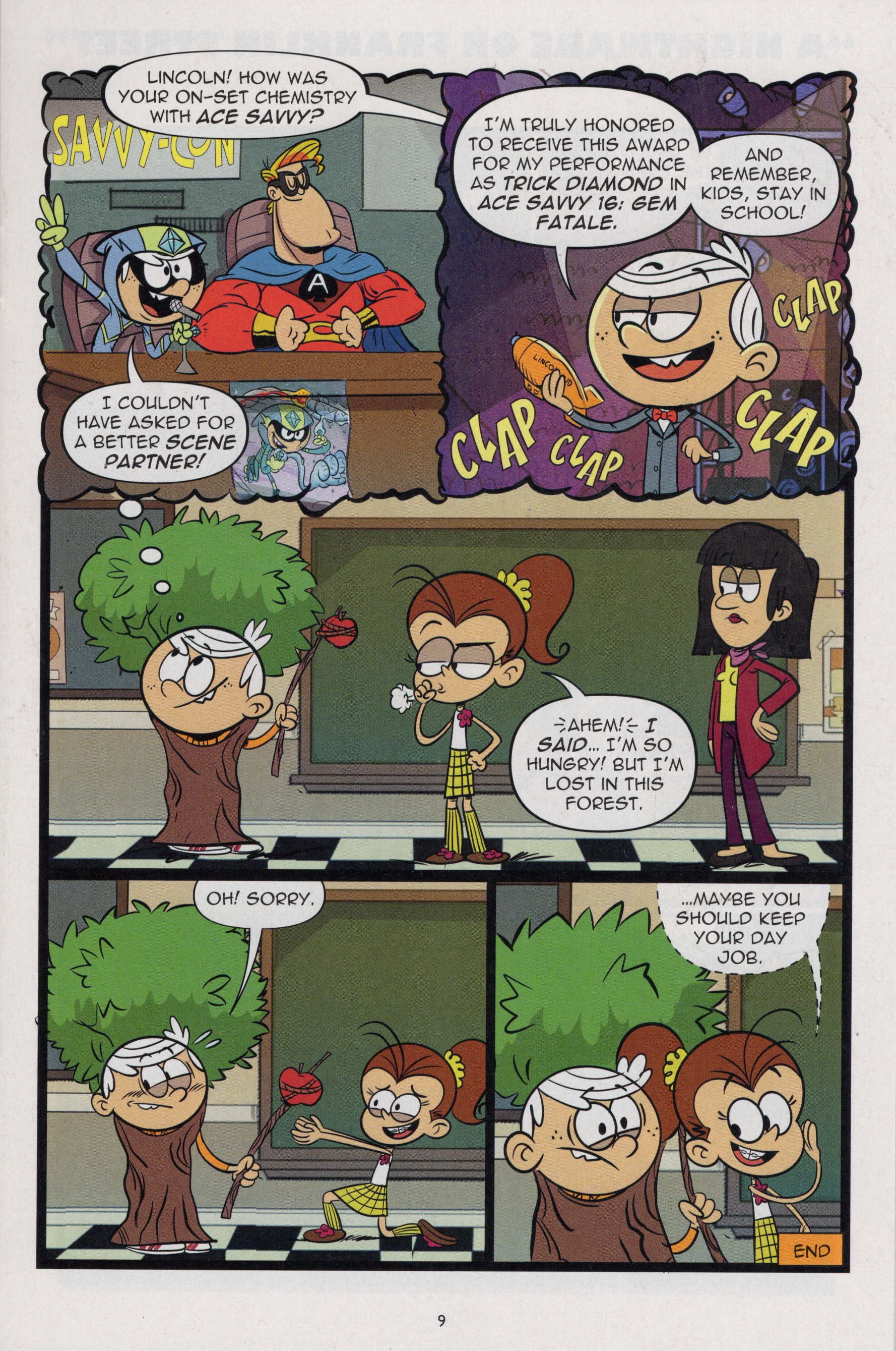 FCBD 2024 Collection issue The Loud House - Page 9