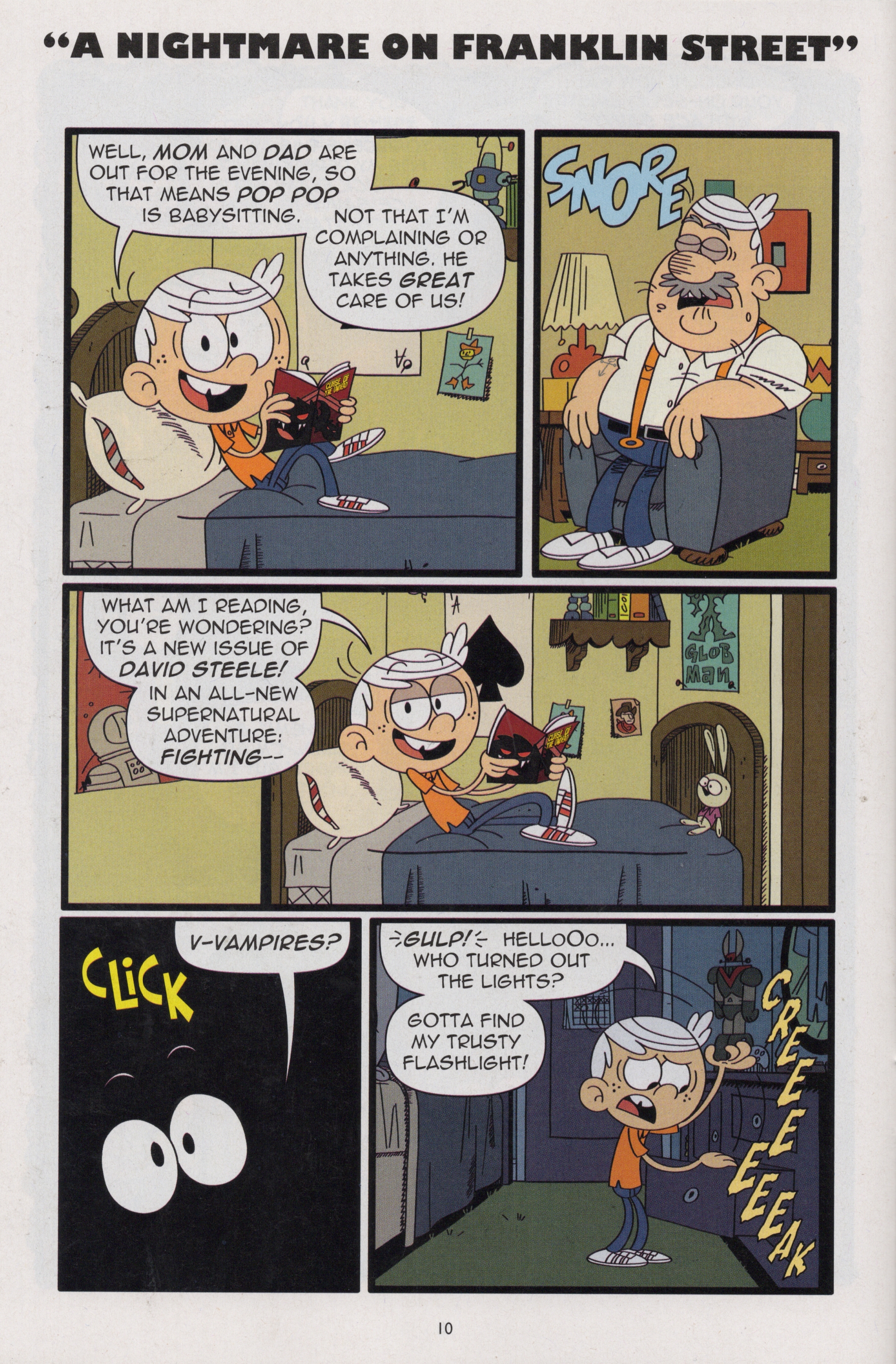 <{ $series->title }} issue The Loud House - Page 10