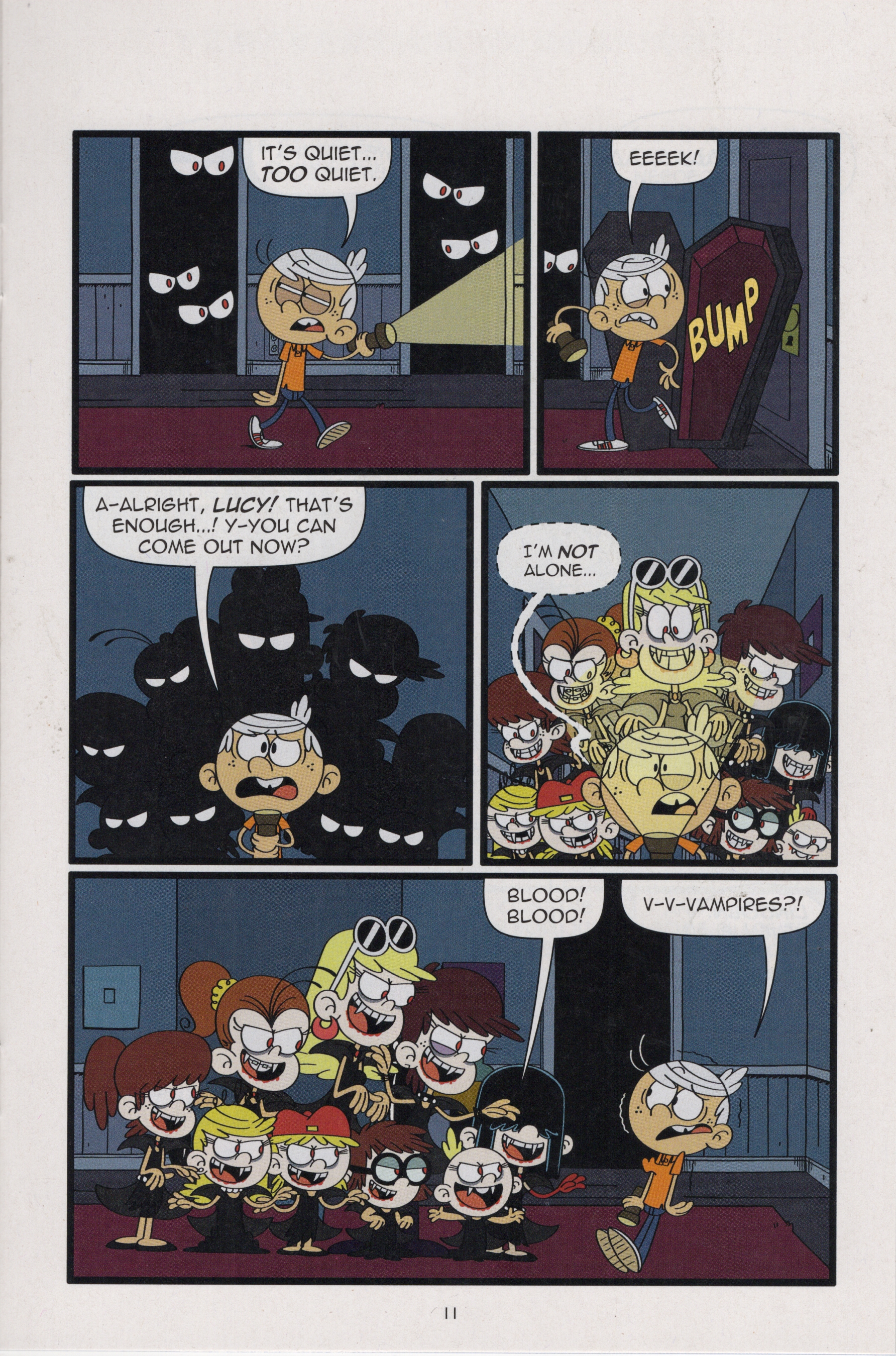 FCBD 2024 Collection issue The Loud House - Page 11