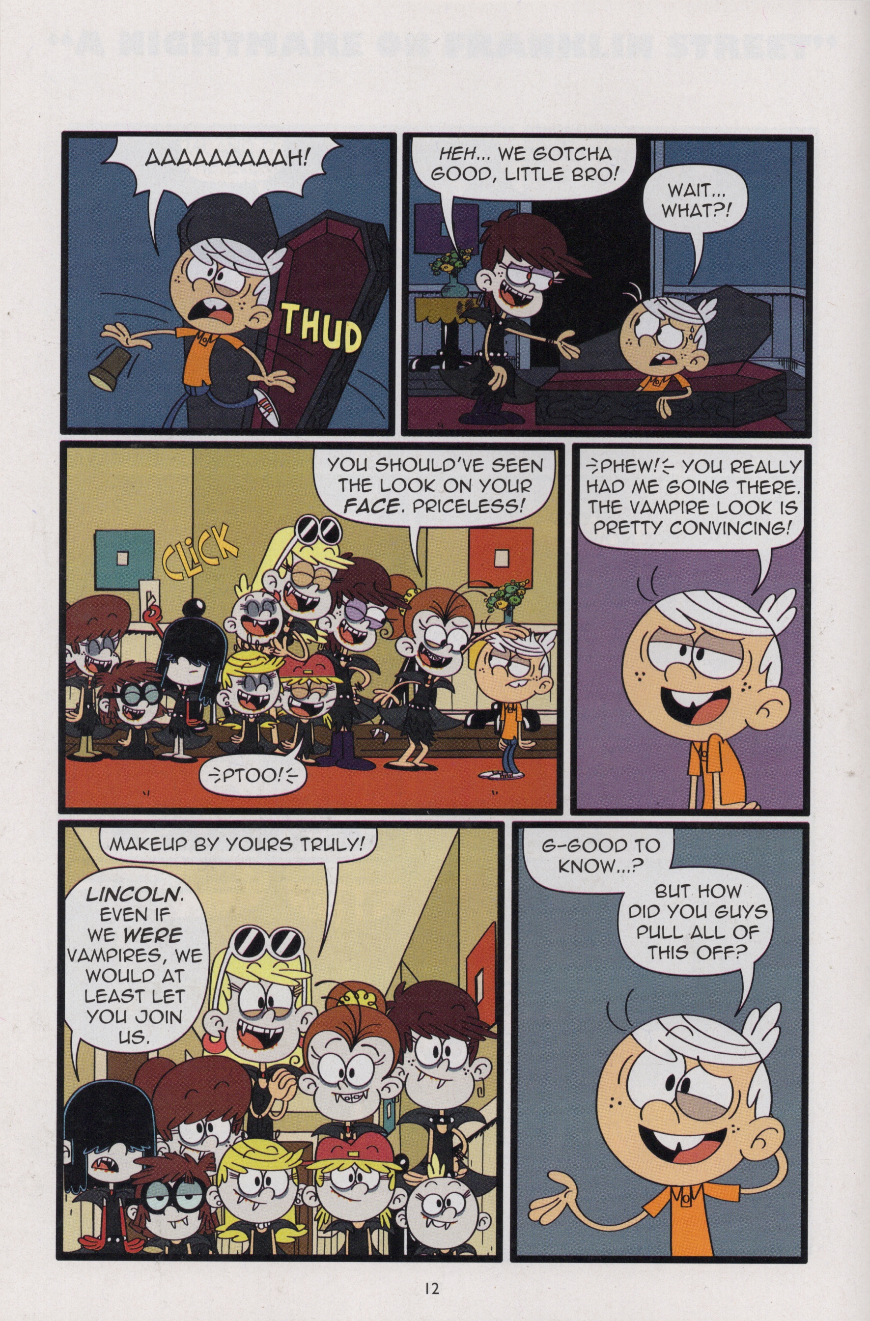 FCBD 2024 Collection issue The Loud House - Page 12