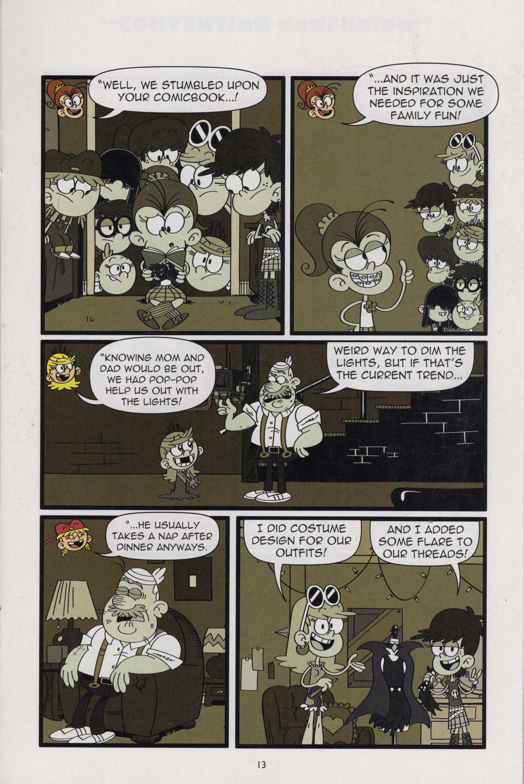 <{ $series->title }} issue The Loud House - Page 13