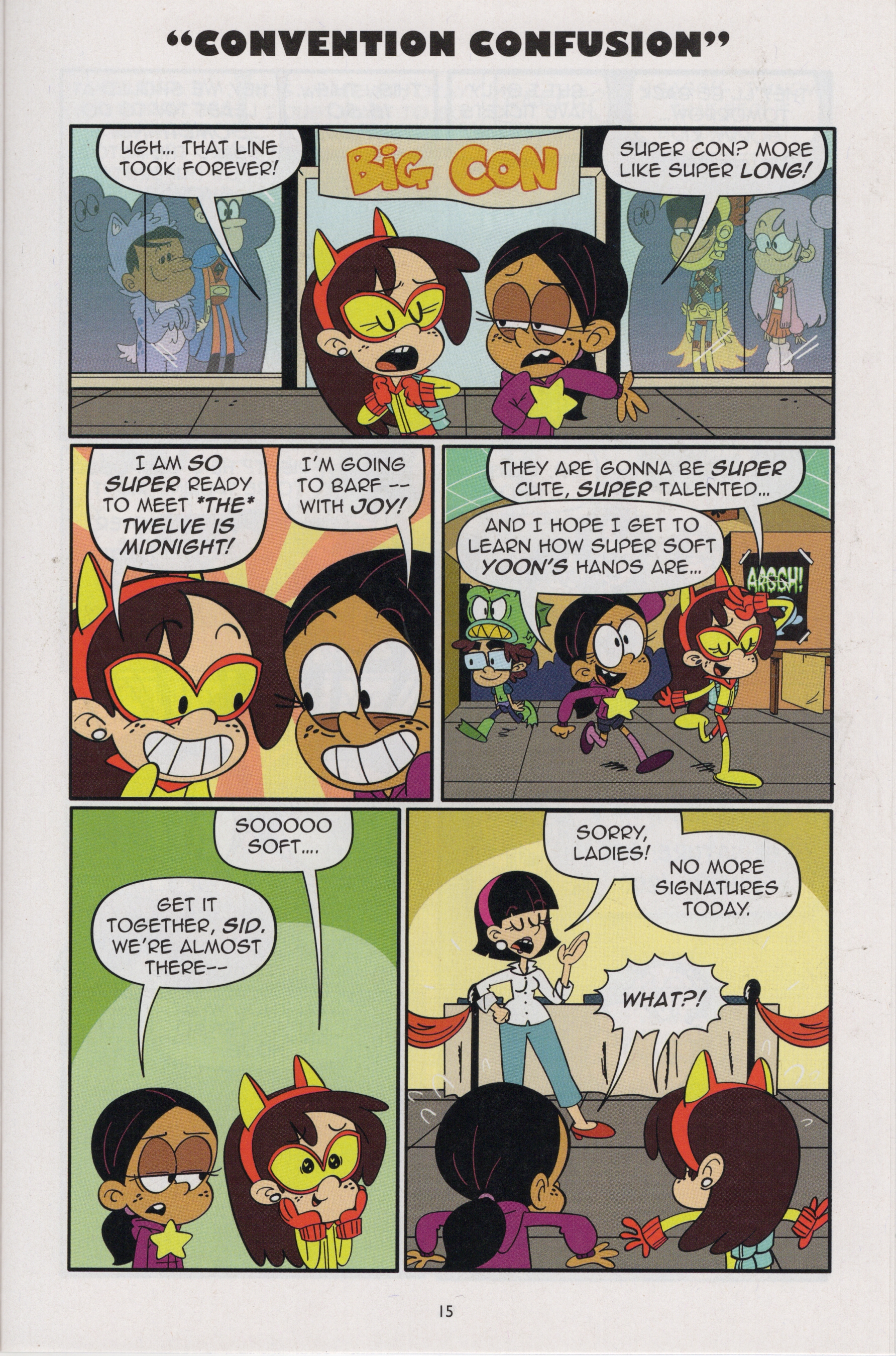 FCBD 2024 Collection issue The Loud House - Page 15