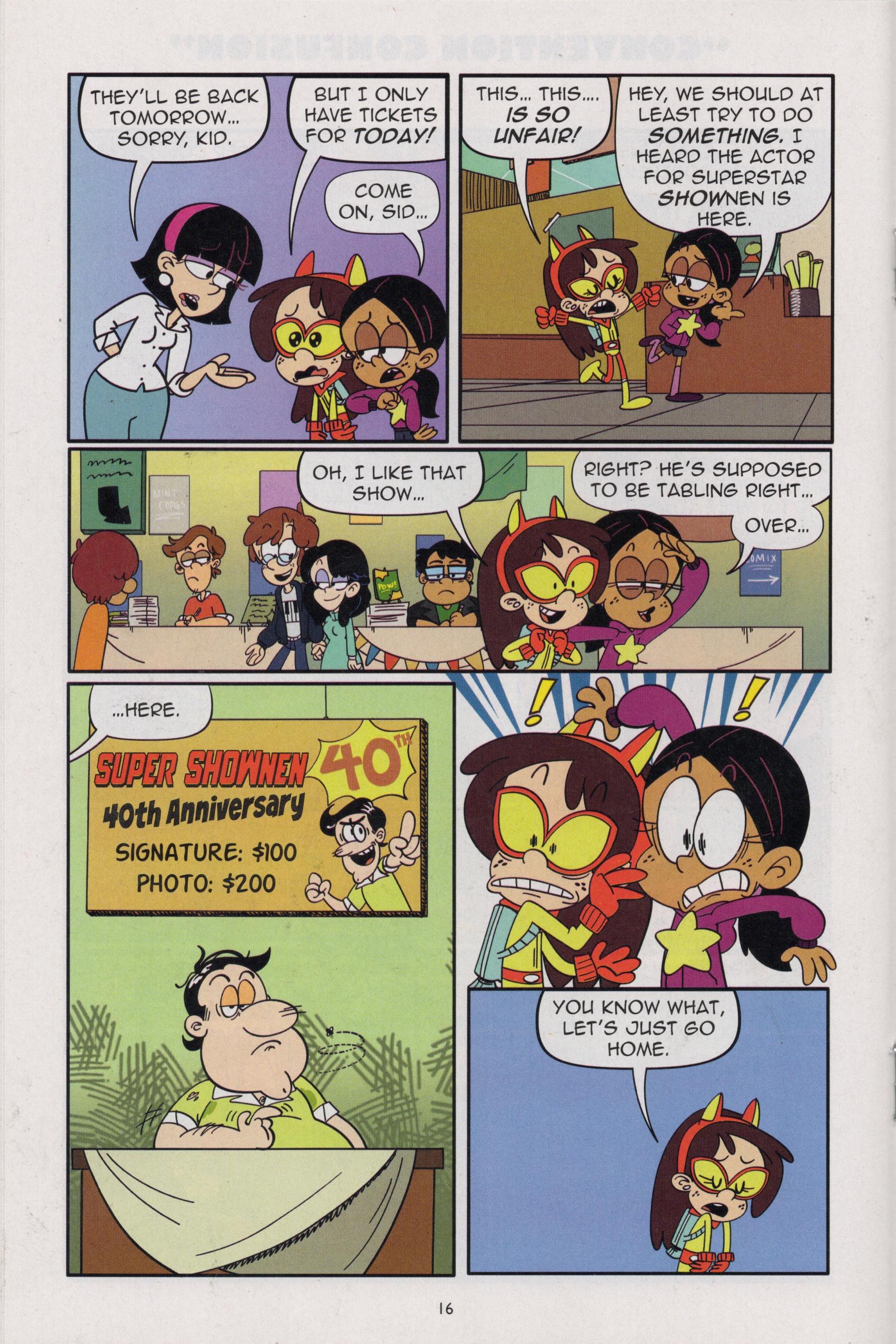 <{ $series->title }} issue The Loud House - Page 16