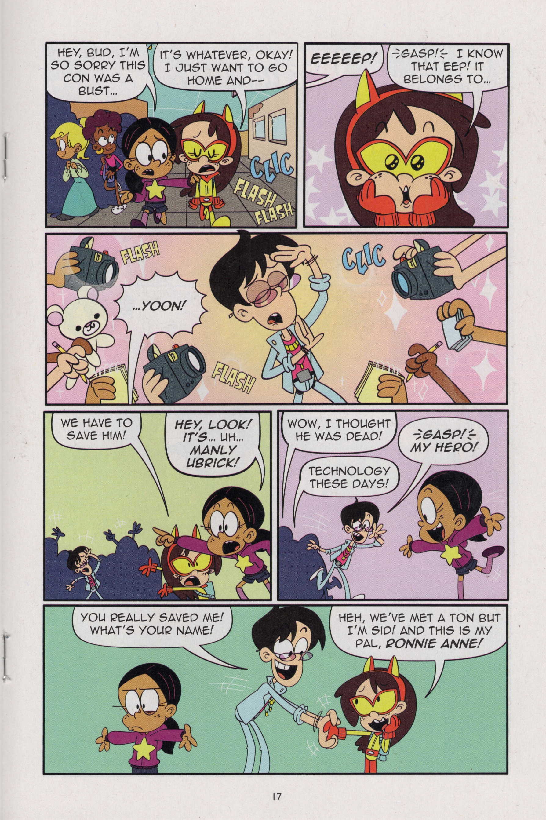 FCBD 2024 Collection issue The Loud House - Page 17