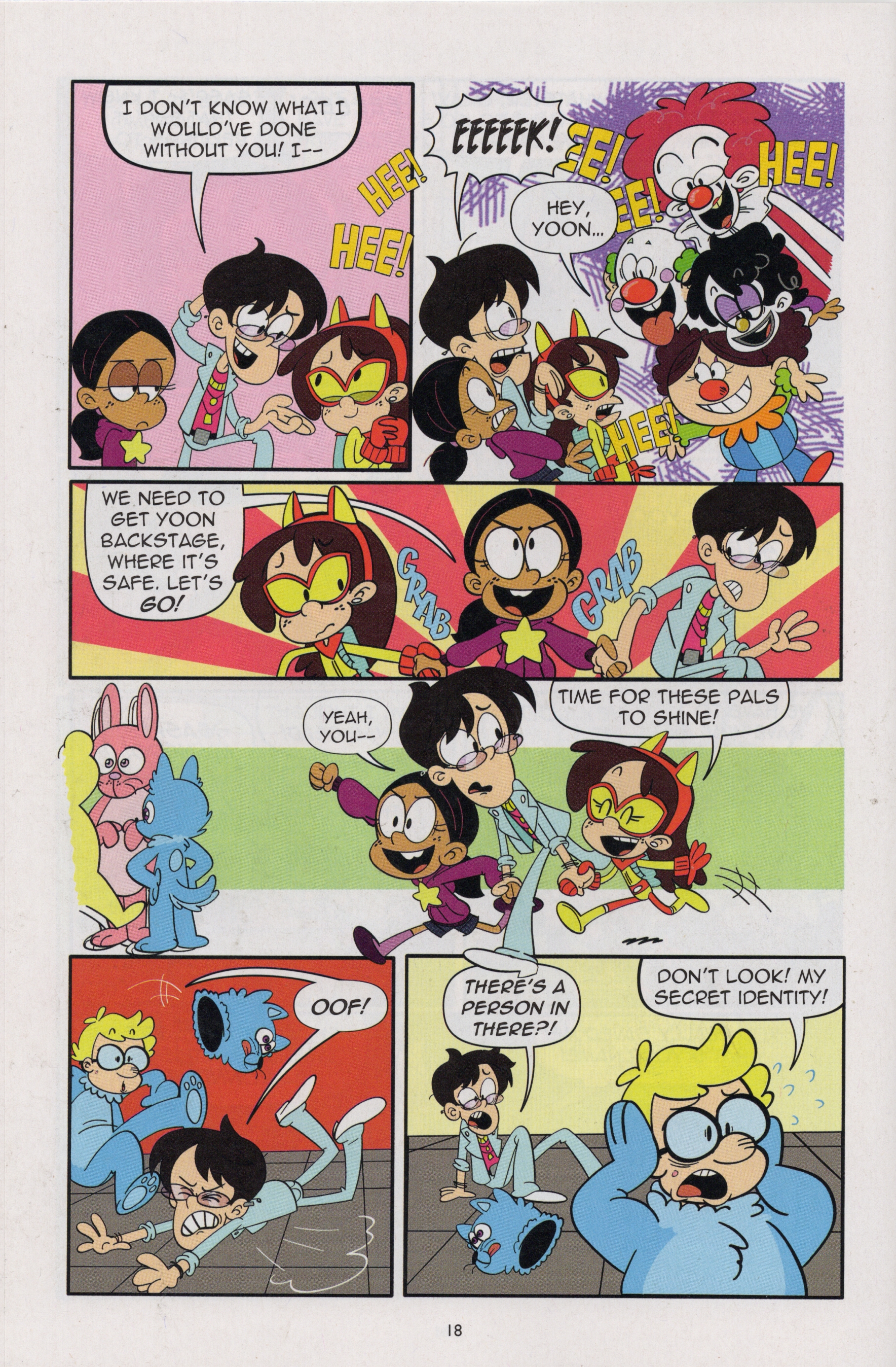 FCBD 2024 Collection issue The Loud House - Page 18