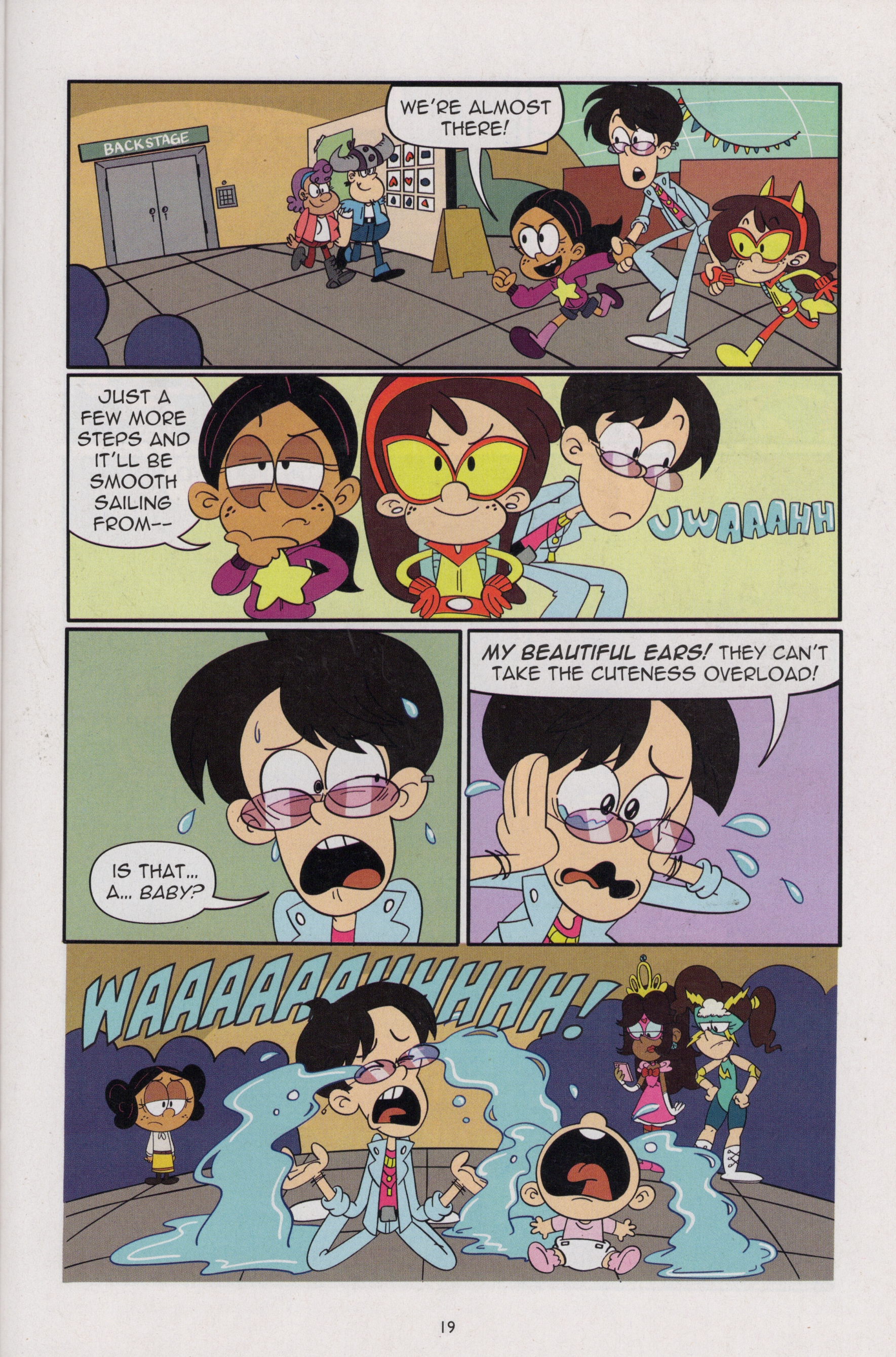 FCBD 2024 Collection issue The Loud House - Page 19