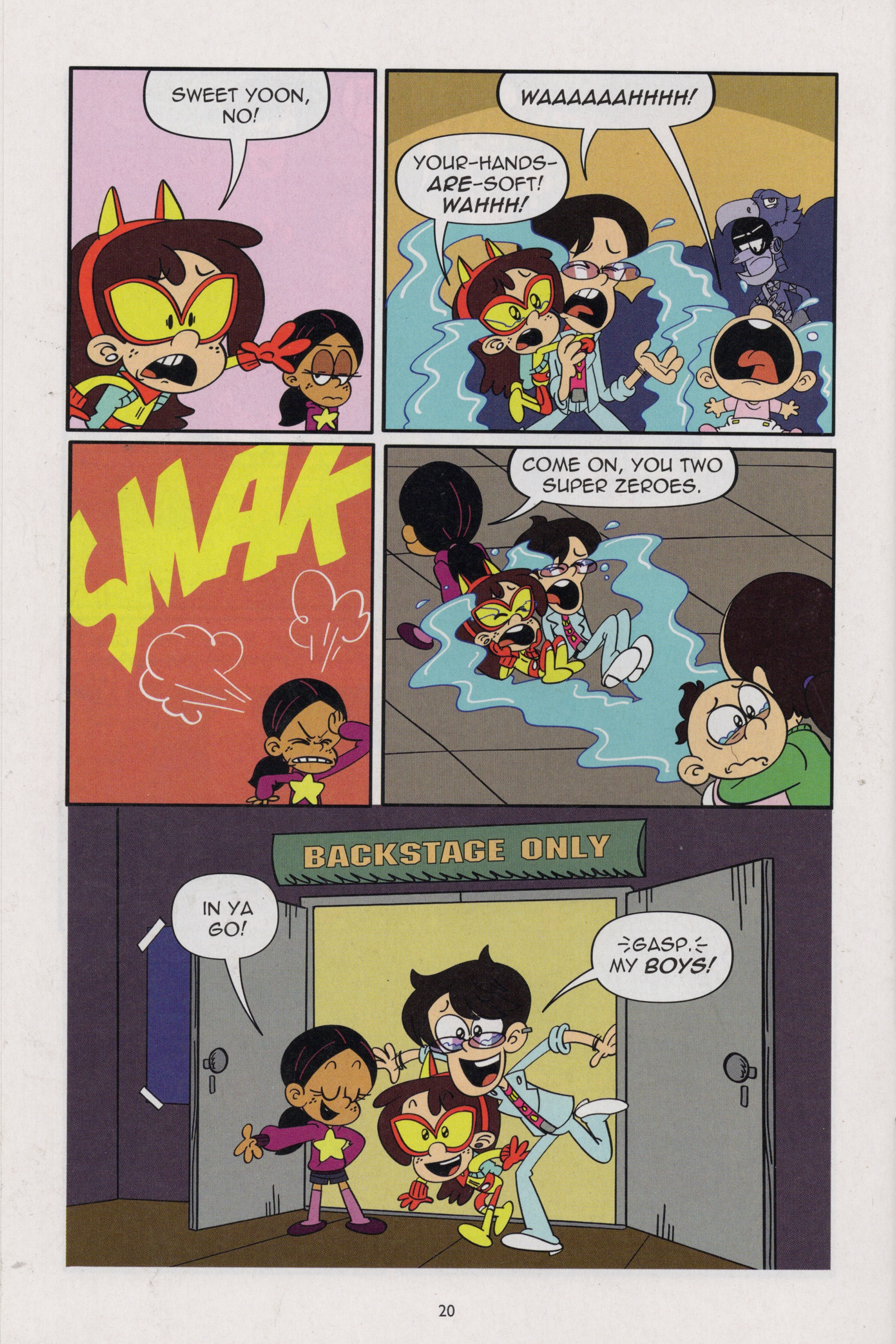 <{ $series->title }} issue The Loud House - Page 20