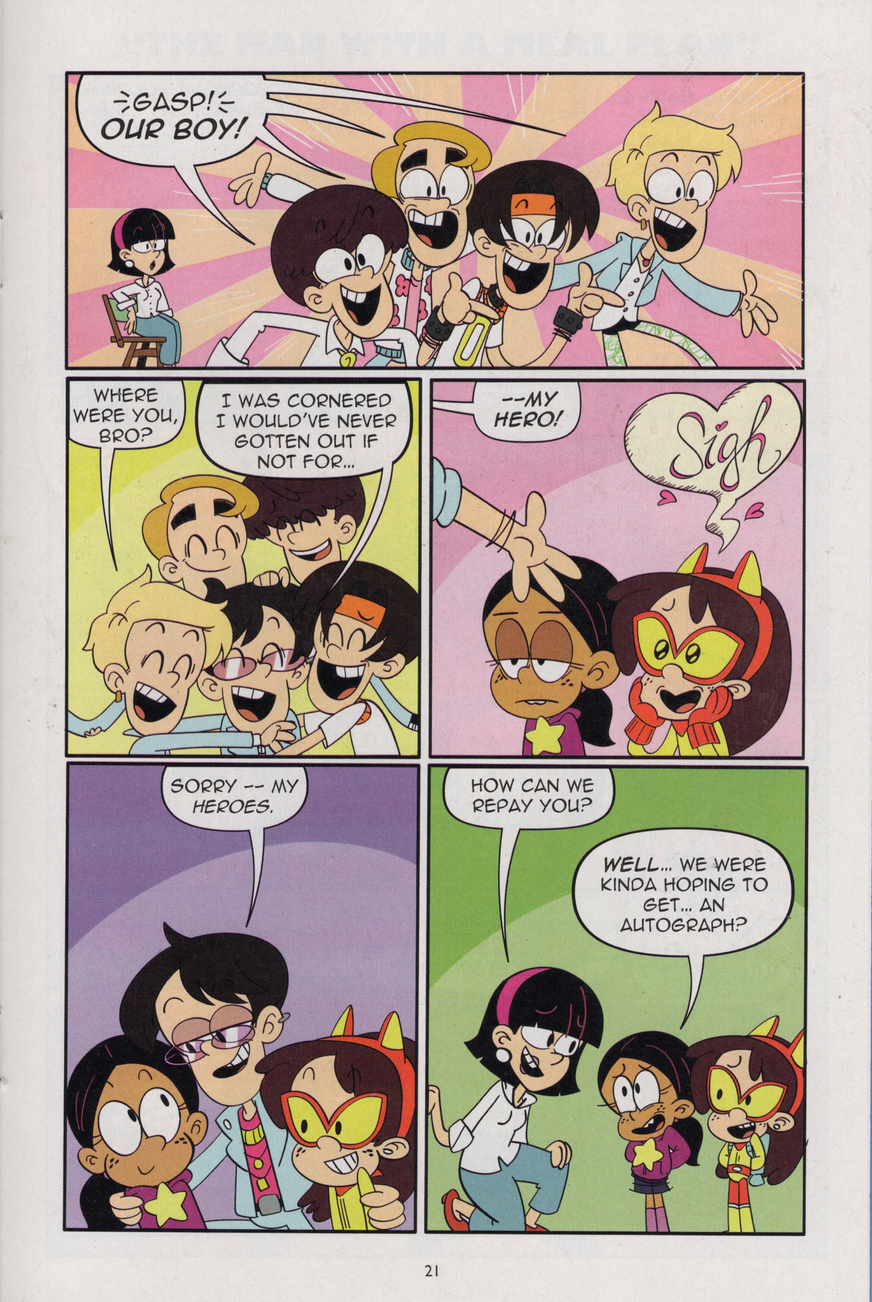 FCBD 2024 Collection issue The Loud House - Page 21