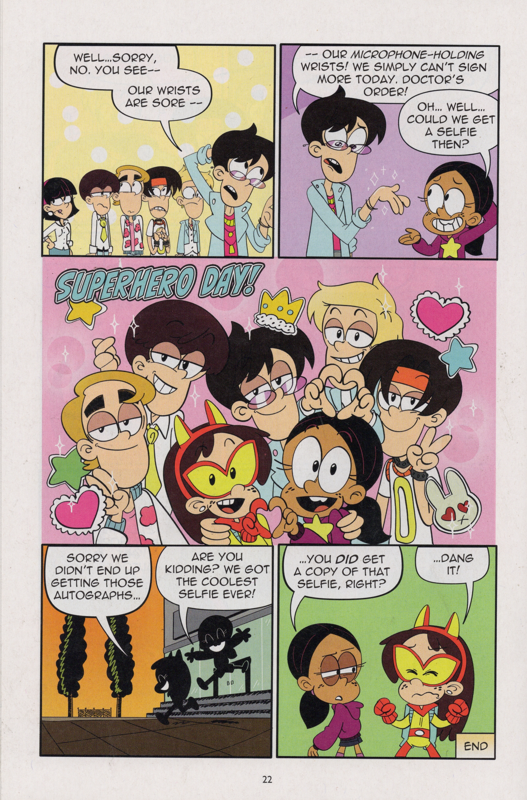 <{ $series->title }} issue The Loud House - Page 22