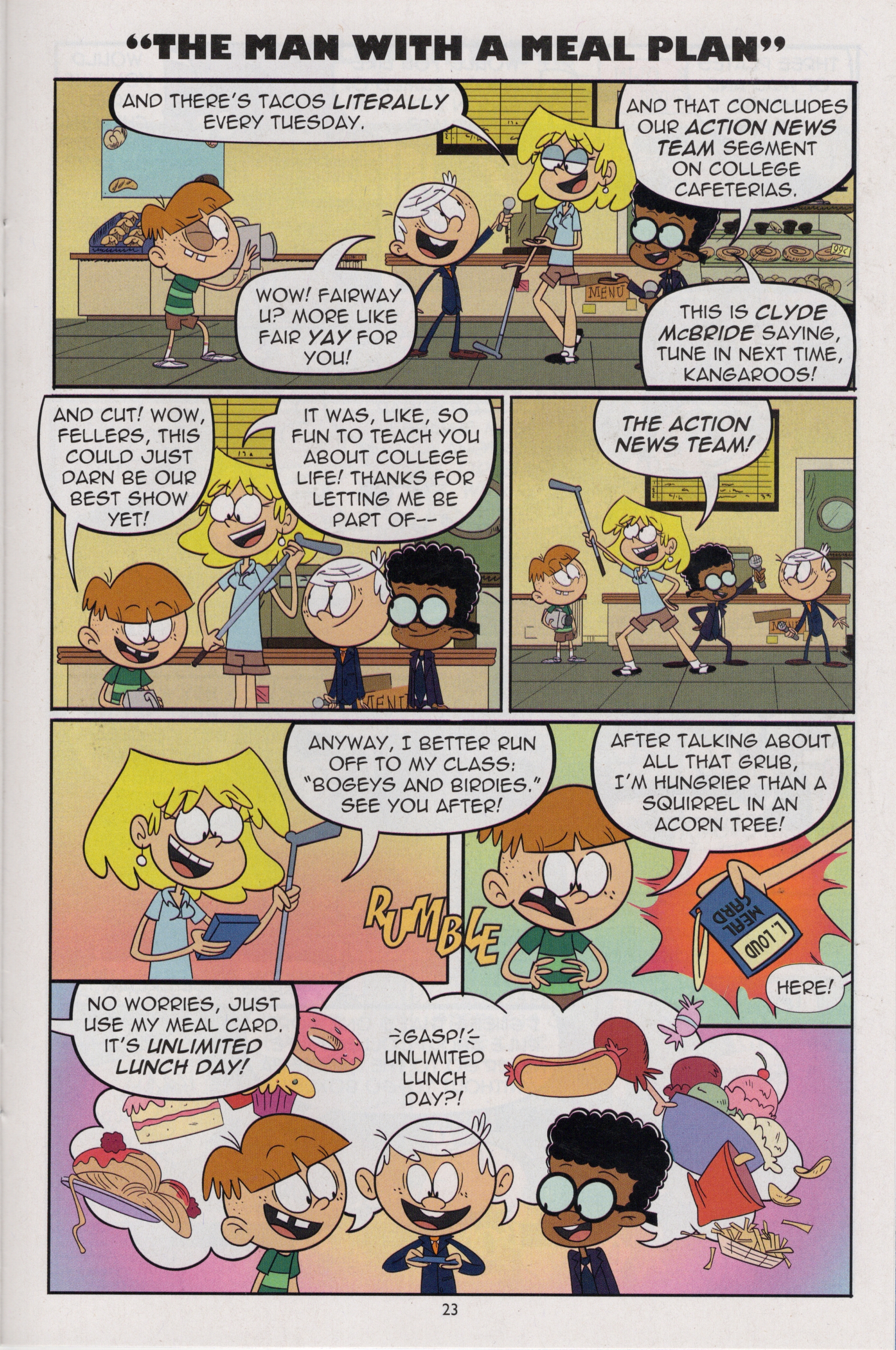 FCBD 2024 Collection issue The Loud House - Page 23