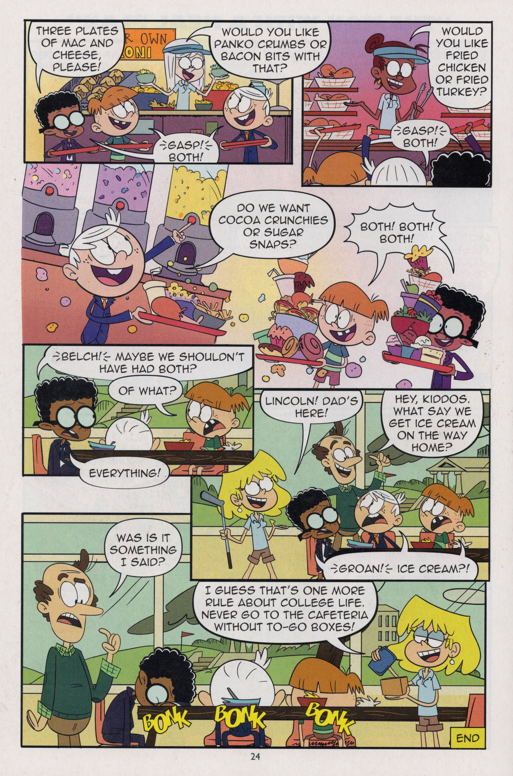 FCBD 2024 Collection issue The Loud House - Page 24