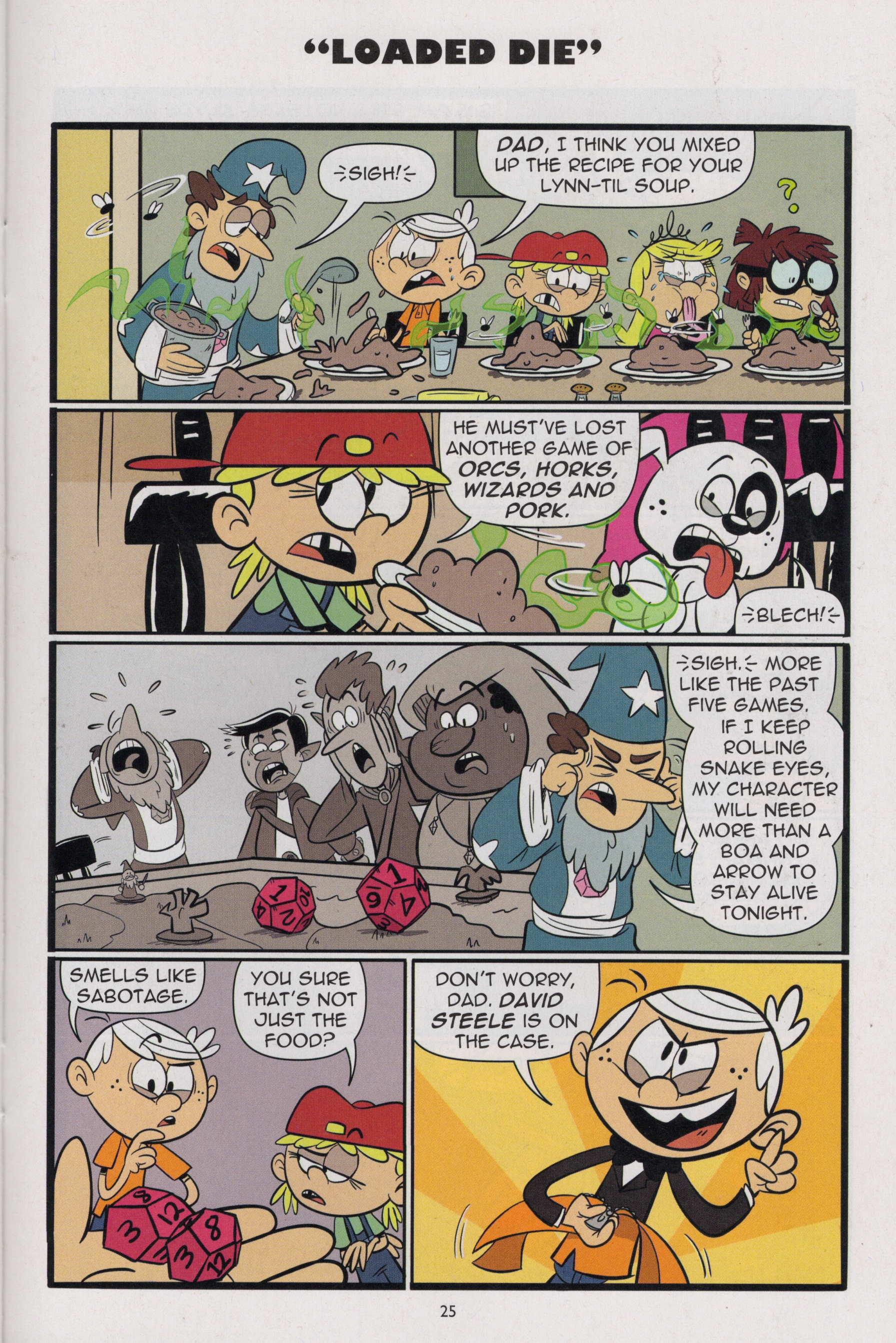 <{ $series->title }} issue The Loud House - Page 25