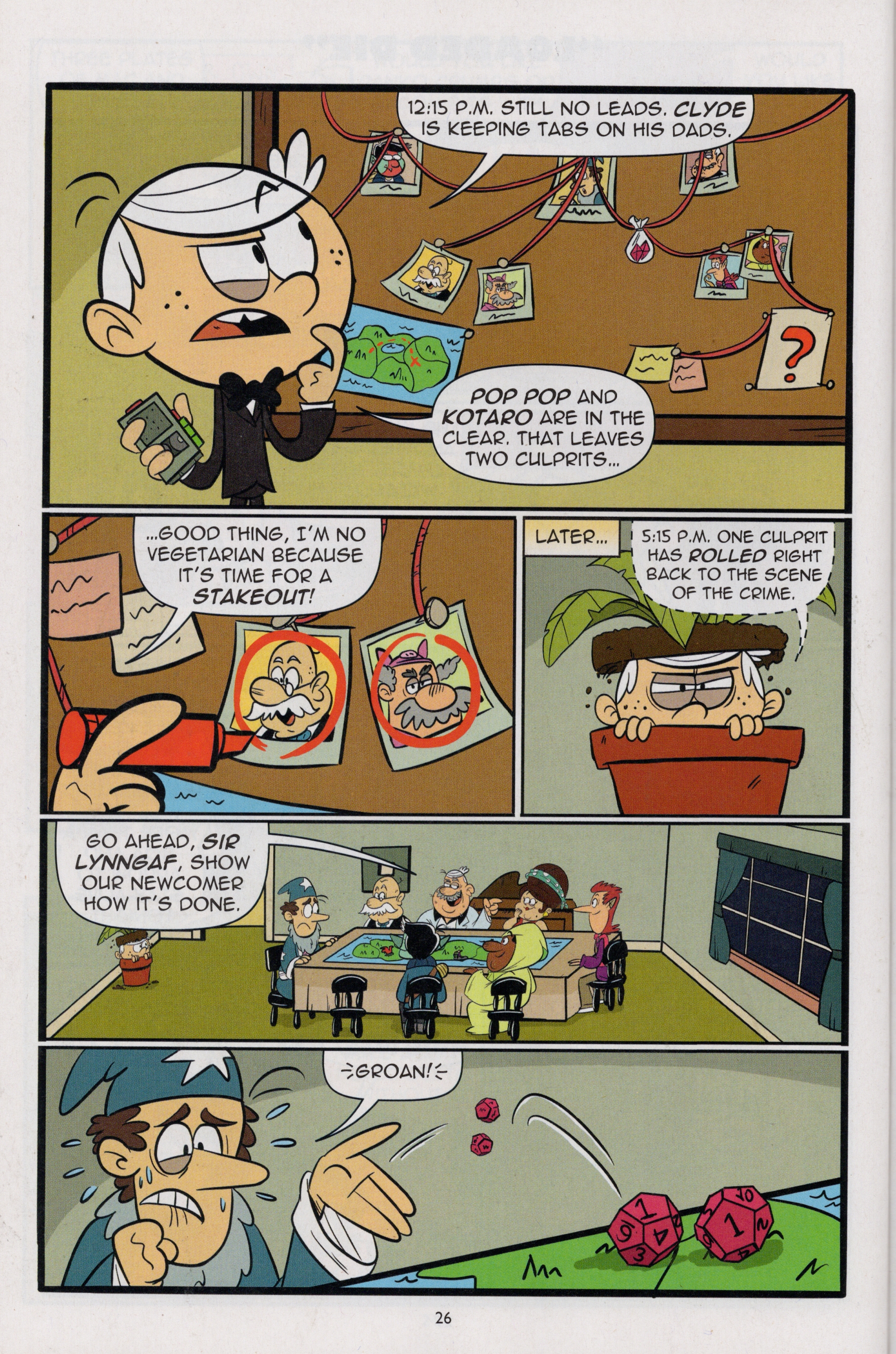 <{ $series->title }} issue The Loud House - Page 26